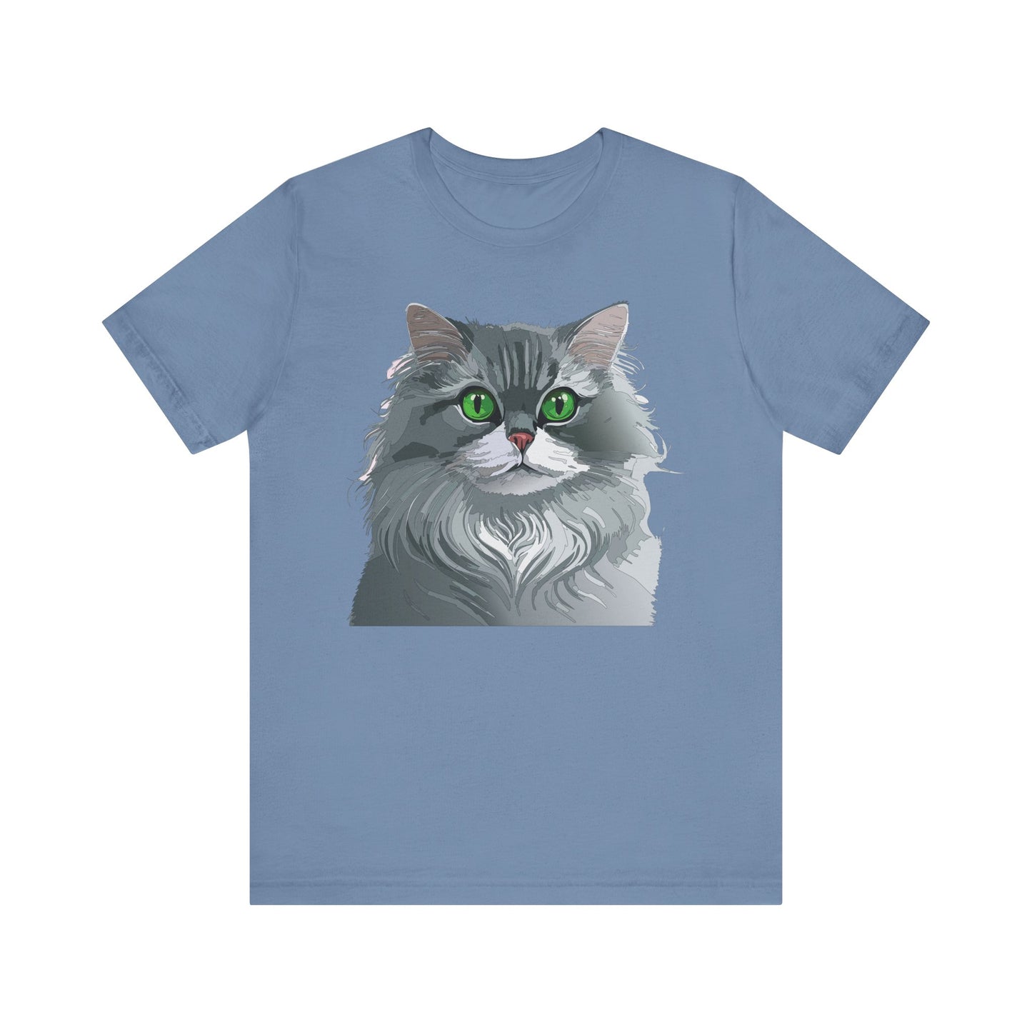 Unisex Animal Shirt, Tee Shirt with Animals, Art Design Tee Shirt, Wild Animals Shirt