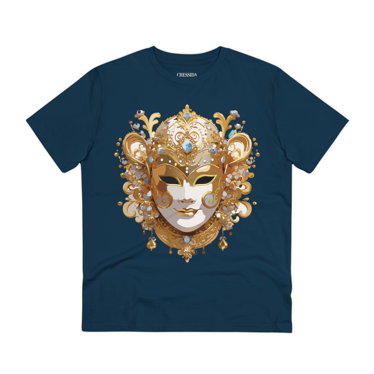 Bio-T-Shirt mit Maske