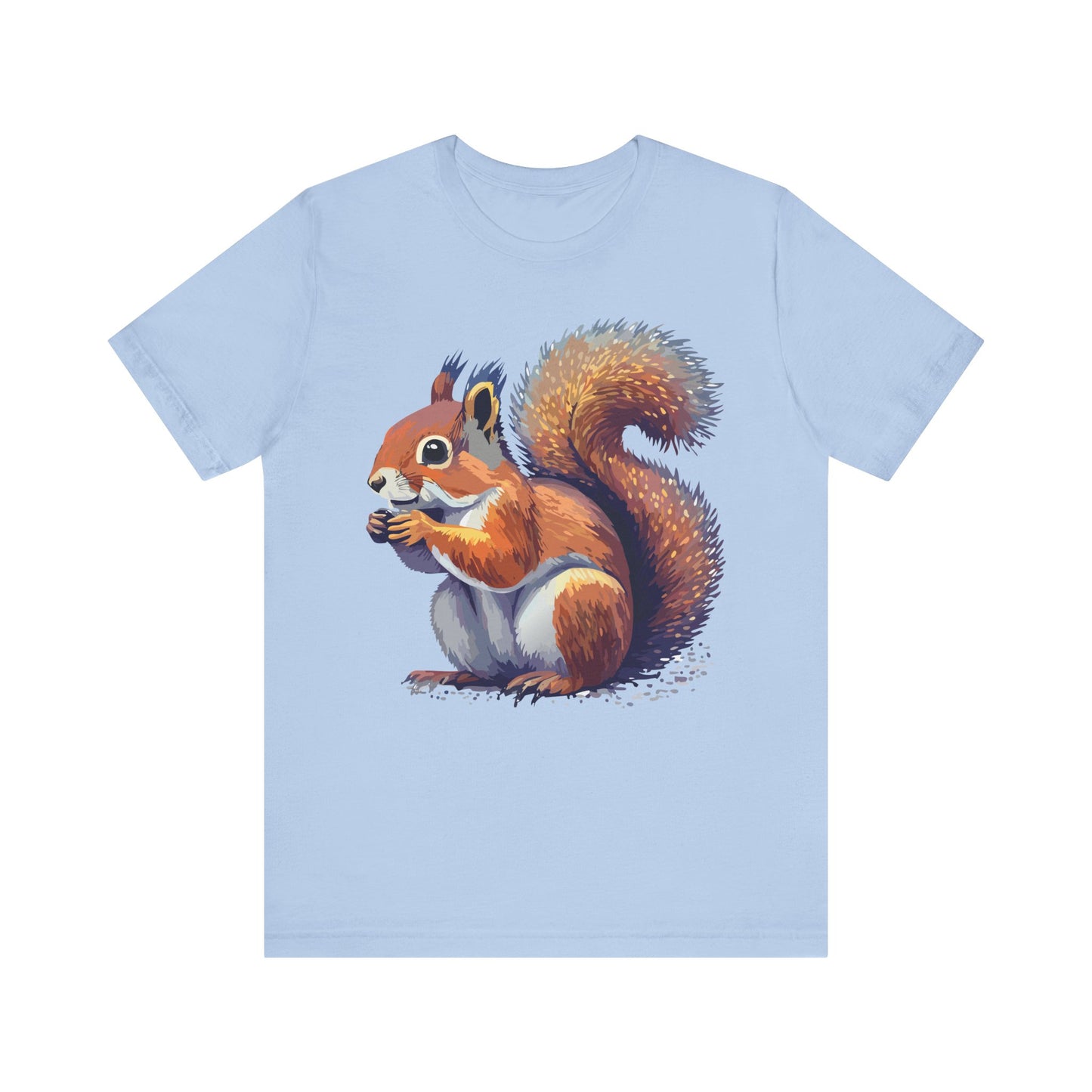 Unisex Animal Shirt, Tee Shirt with Animals, Art Design Tee Shirt, Wild Animals Shirt
