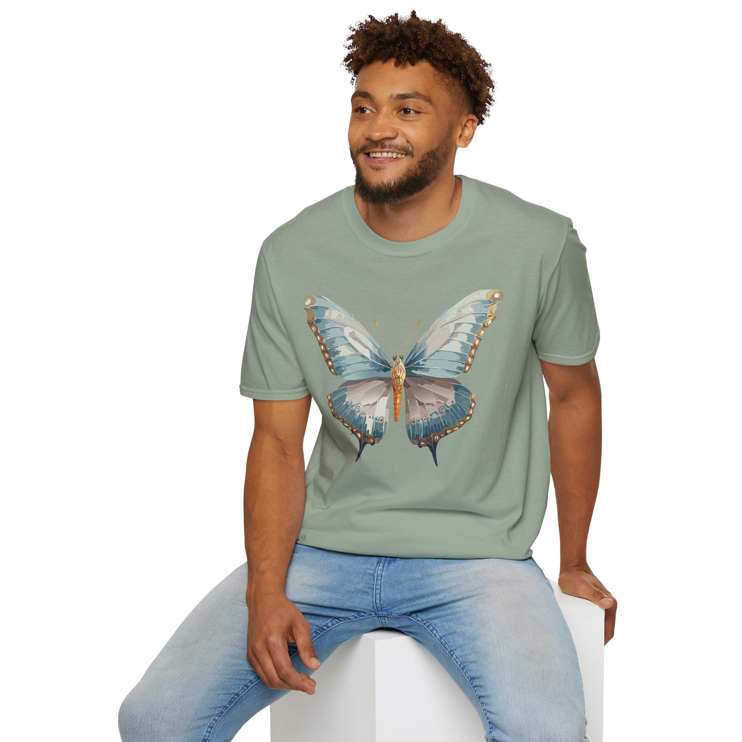 Butterfly Shirt, T Shirt with Butterfly, Monarch Shirt