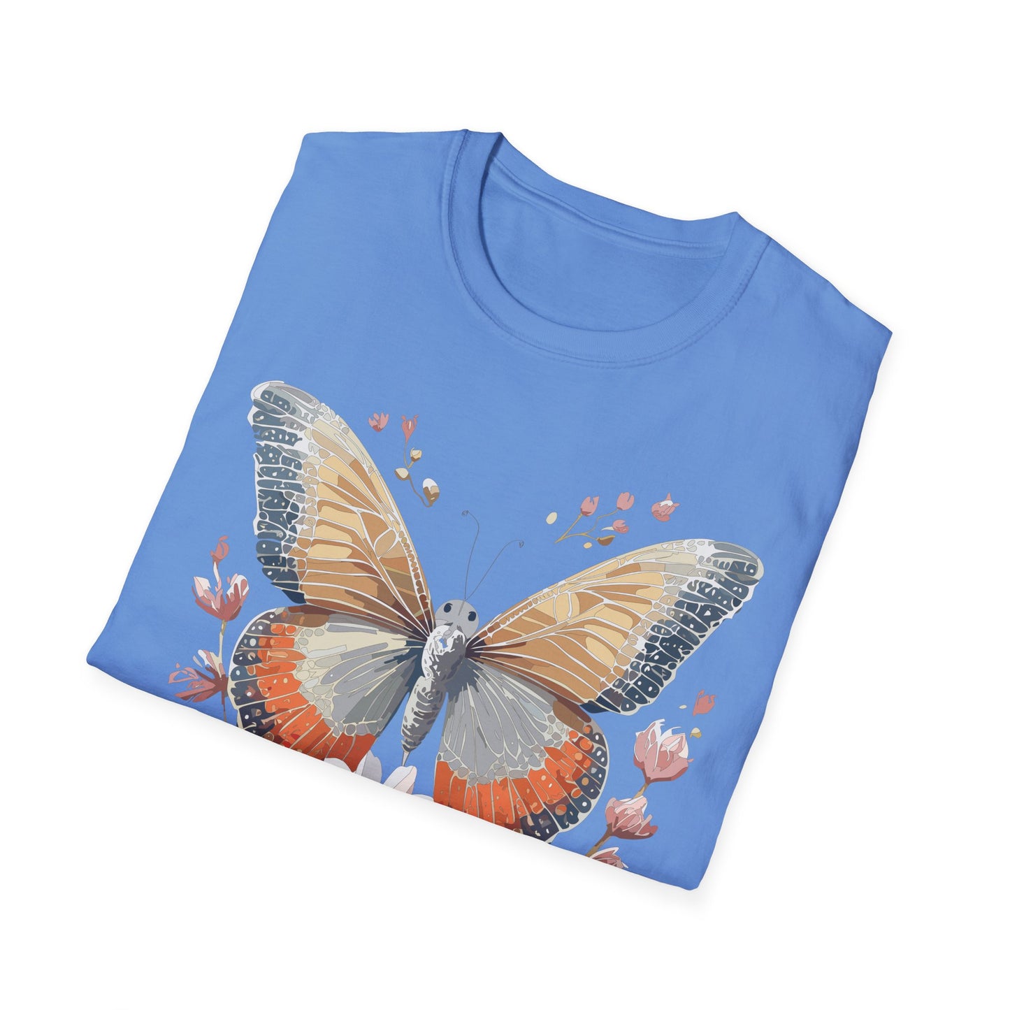 Butterfly Shirt, T Shirt with Butterfly, Monarch Shirt