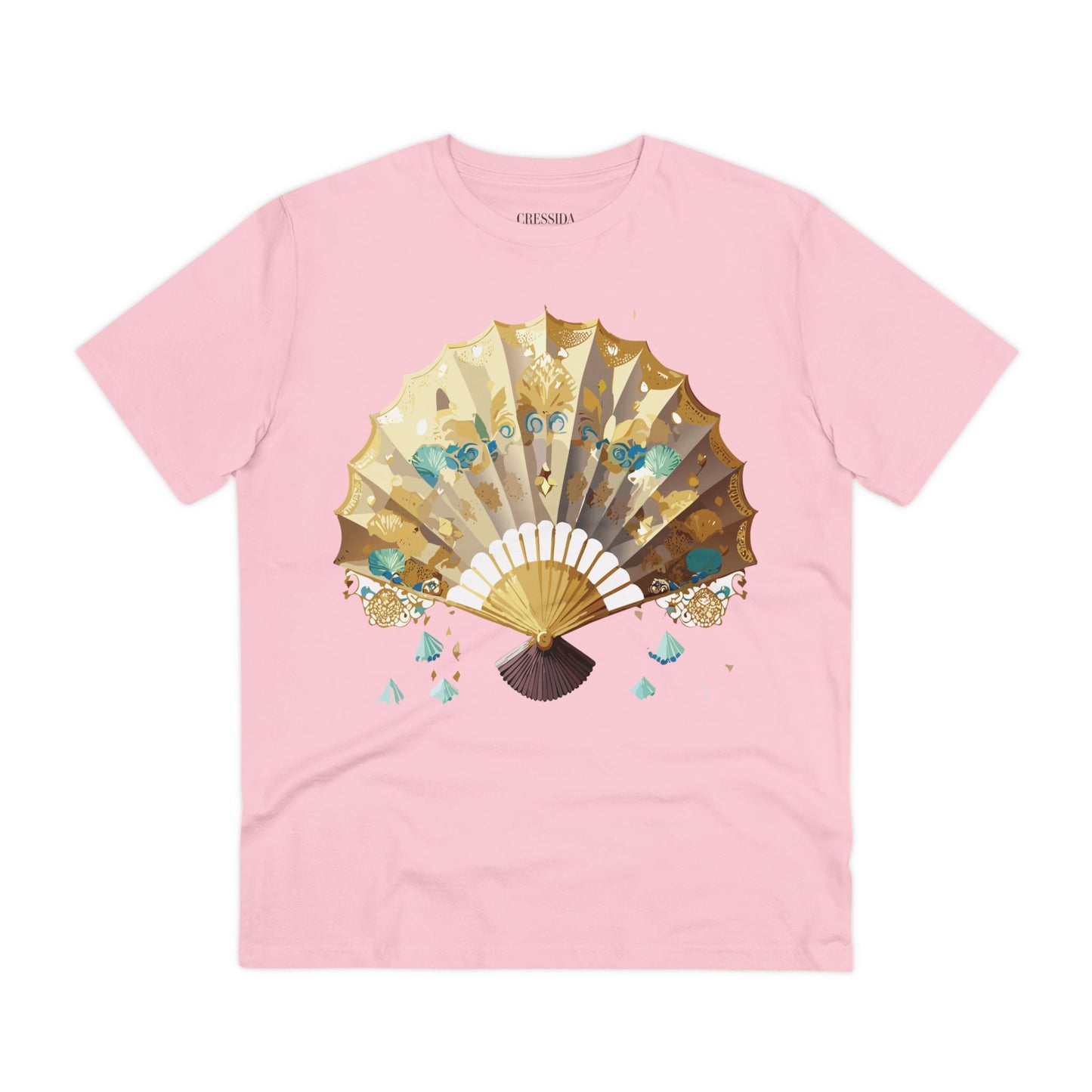 Organic T-shirt with Fan