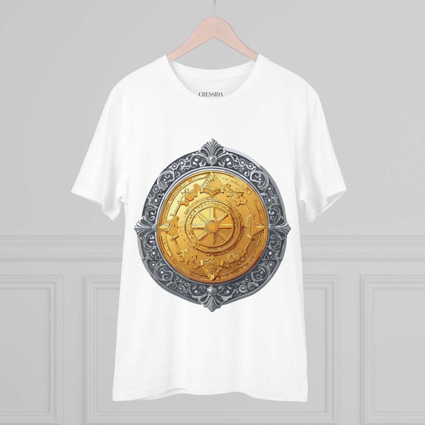 Organic T-shirt with Coin