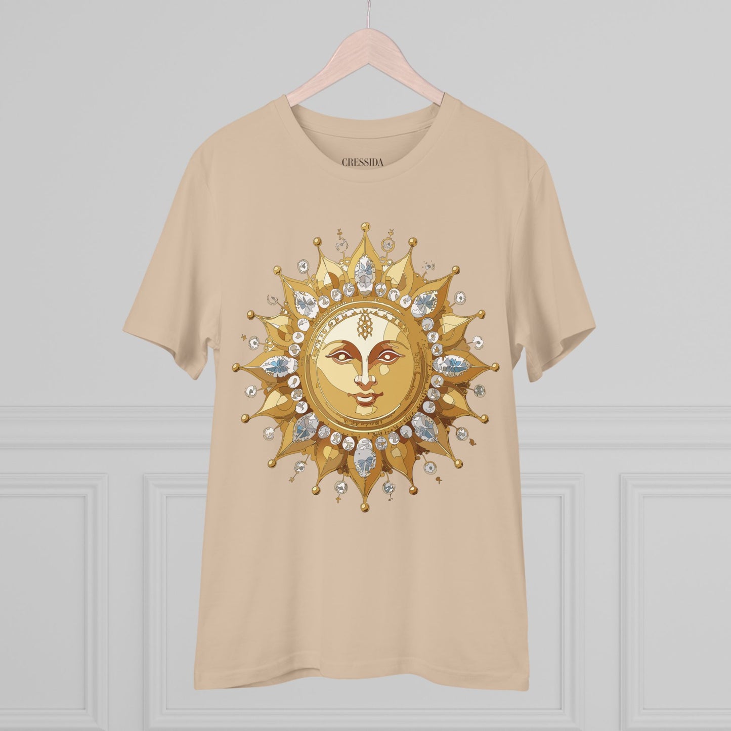 Organic T-shirt with Sun