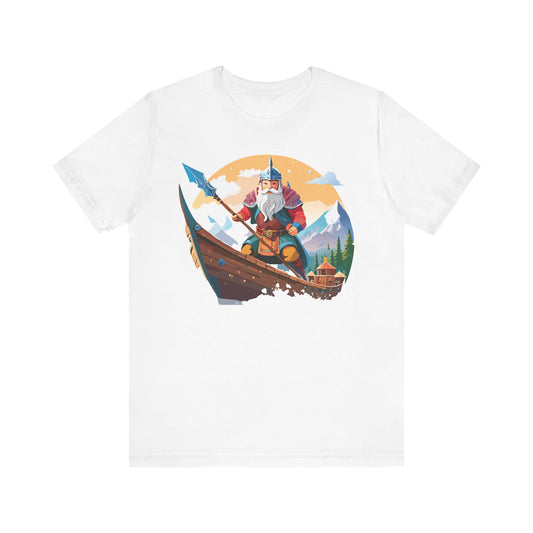 Unisex Viking Shirt, Nordic Shirt, Tee Shirt with Vikings