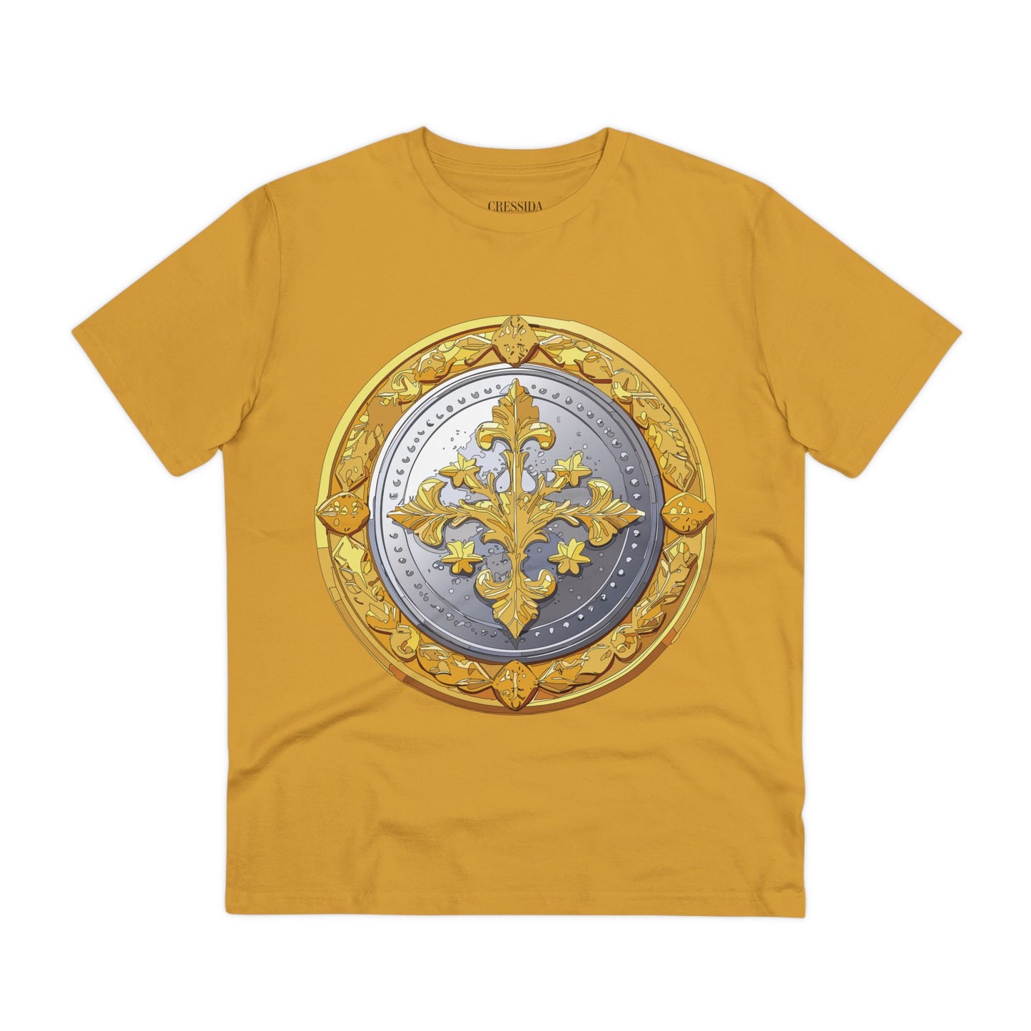 Organic T-shirt with Coin