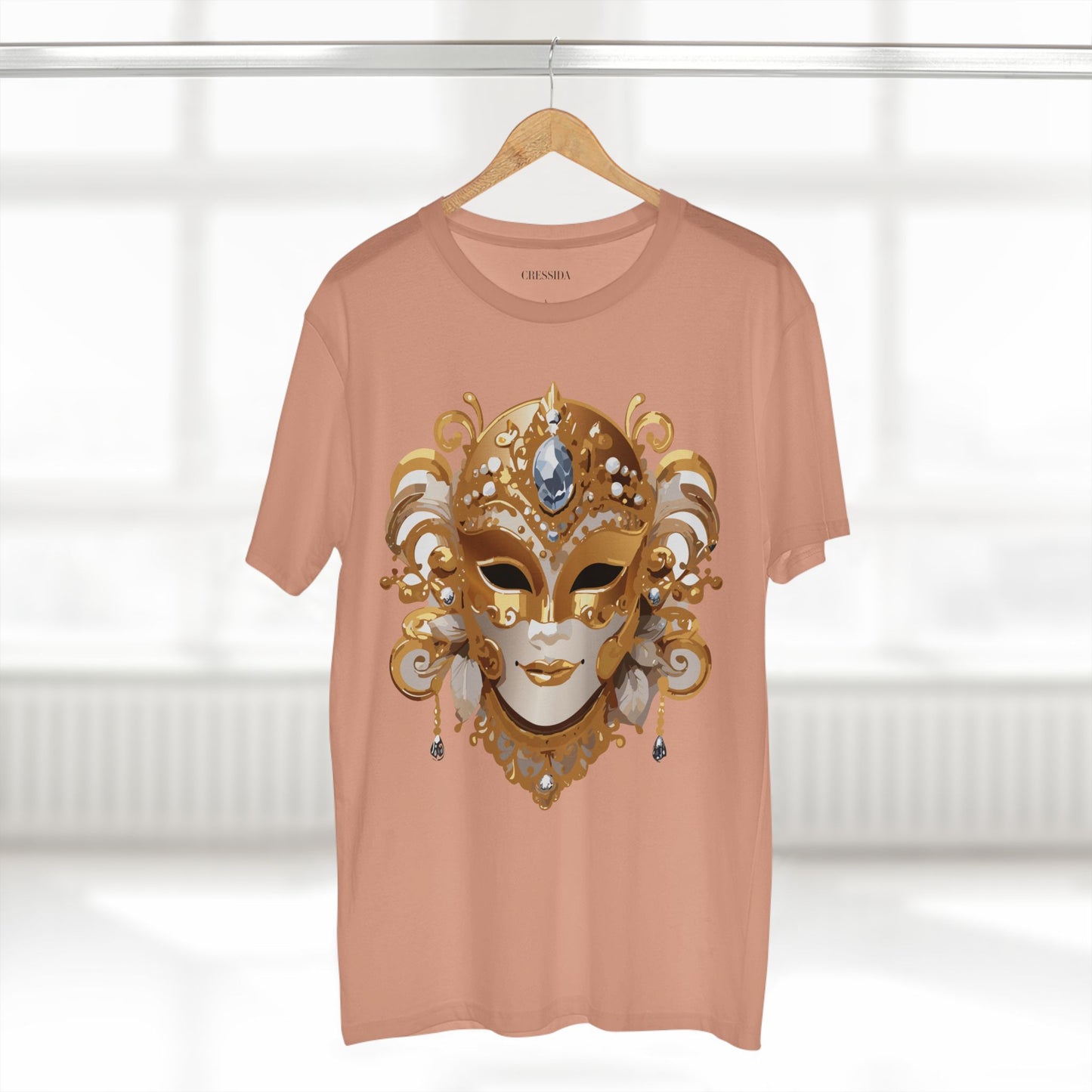 Mask Shirt, Shirt with Mask