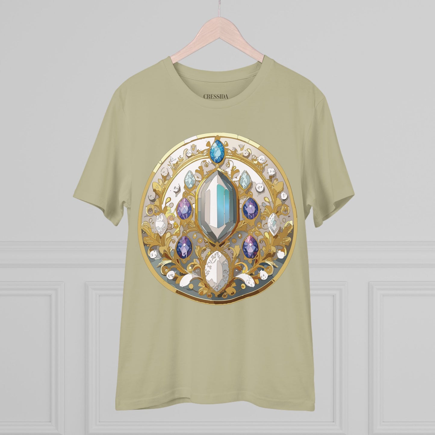 Organic T-shirt with Treasure