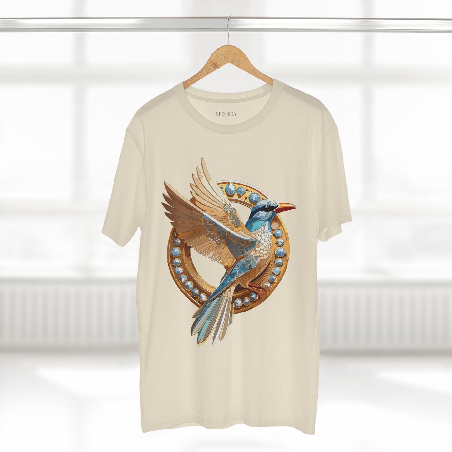 Animal Shirt, Shirt with Animals, Tee Shirt with Antique Animal Medallion