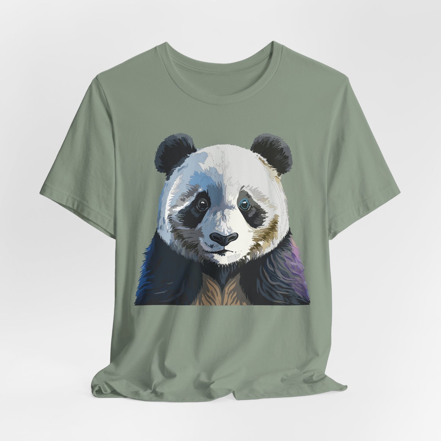 Unisex Animal Shirt, Tee Shirt with Animals, Art Design Tee Shirt, Wild Animals Shirt