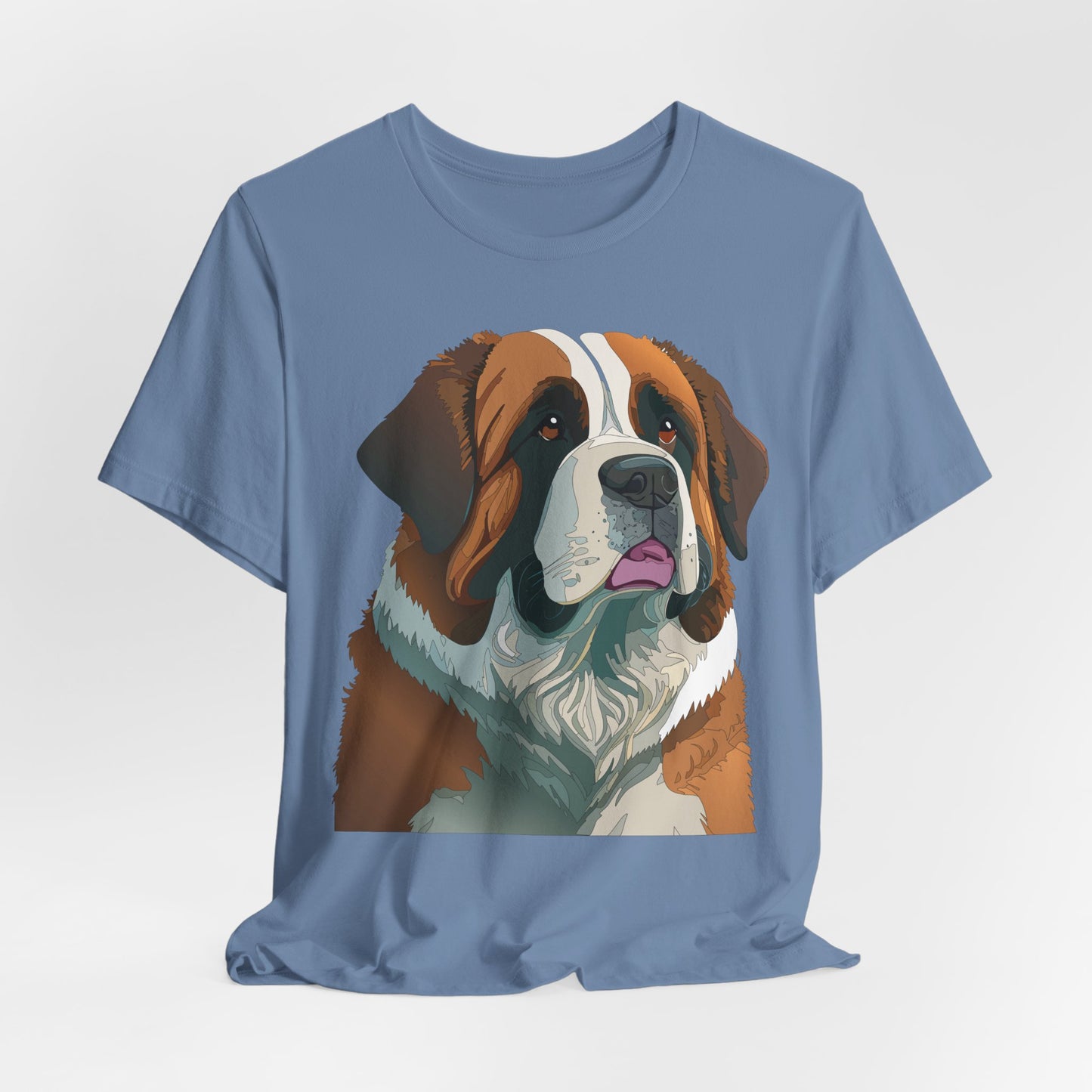 Unisex Animal Shirt, Tee Shirt with Animals, Art Design Tee Shirt, Wild Animals Shirt