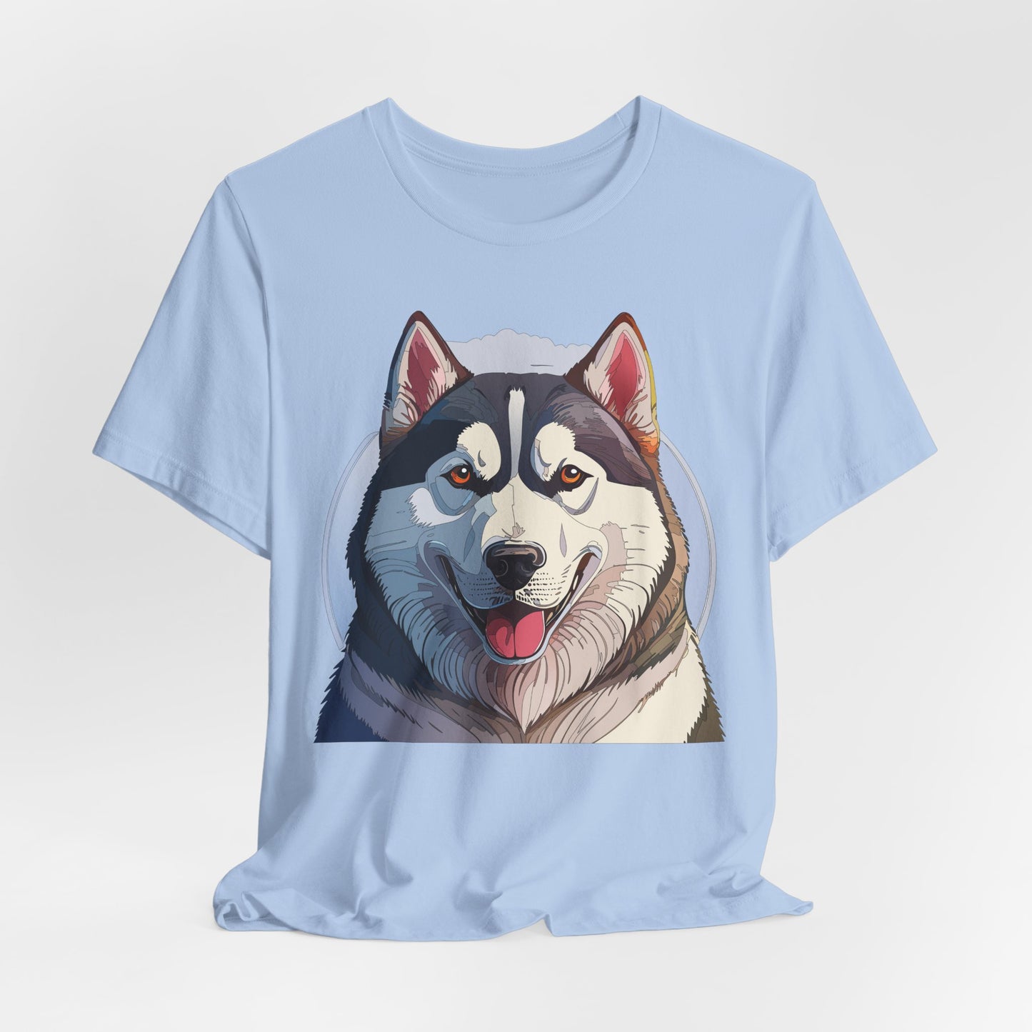Unisex Animal Shirt, Tee Shirt with Animals, Art Design Tee Shirt, Wild Animals Shirt