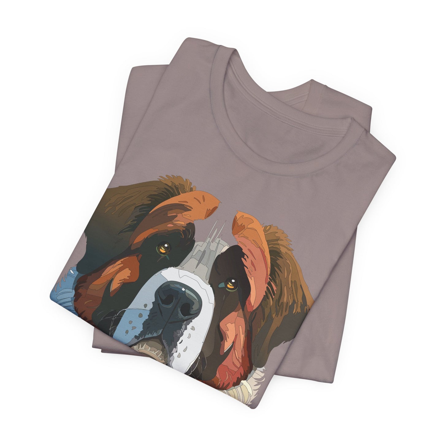 Unisex Animal Shirt, Tee Shirt with Animals, Art Design Tee Shirt, Wild Animals Shirt
