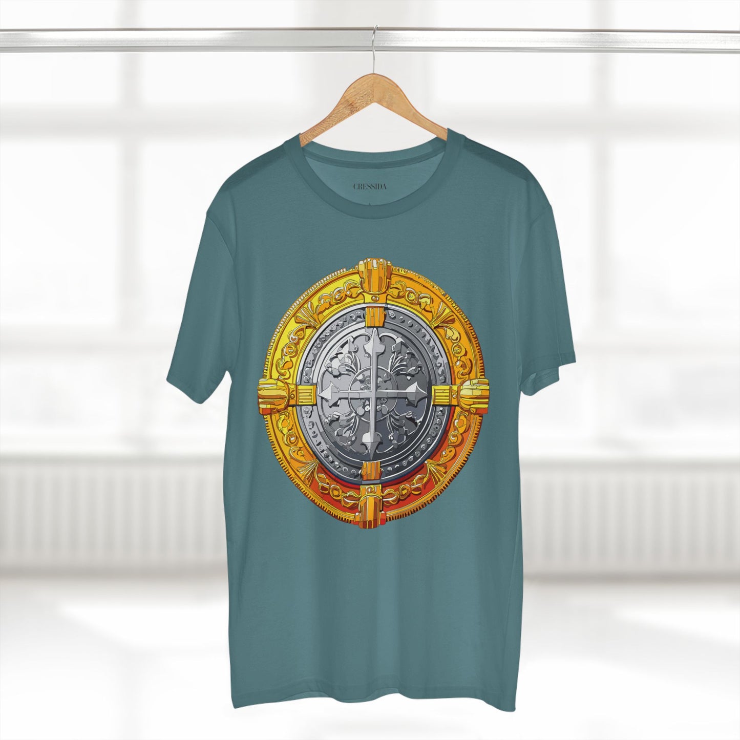 Coin Shirt, Shirt with Coin, Tee Shirt with Antique Coin