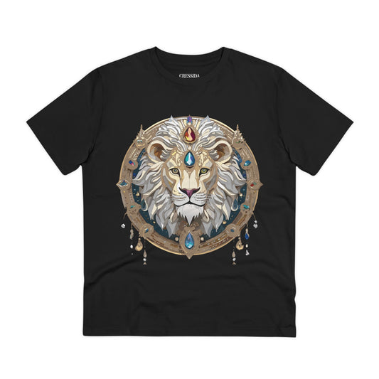 Organic T-shirt with Animals - Lion