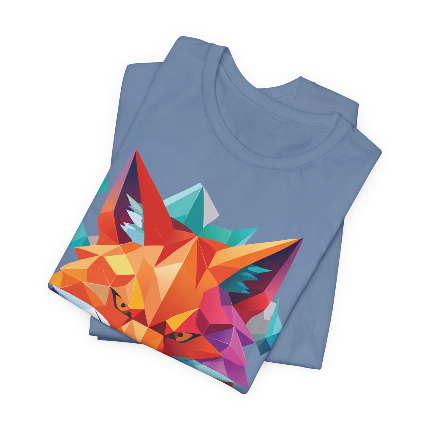 Unisex Animal Shirt, Tee Shirt with Animals, Art Design Tee Shirt, Wild Animals Shirt