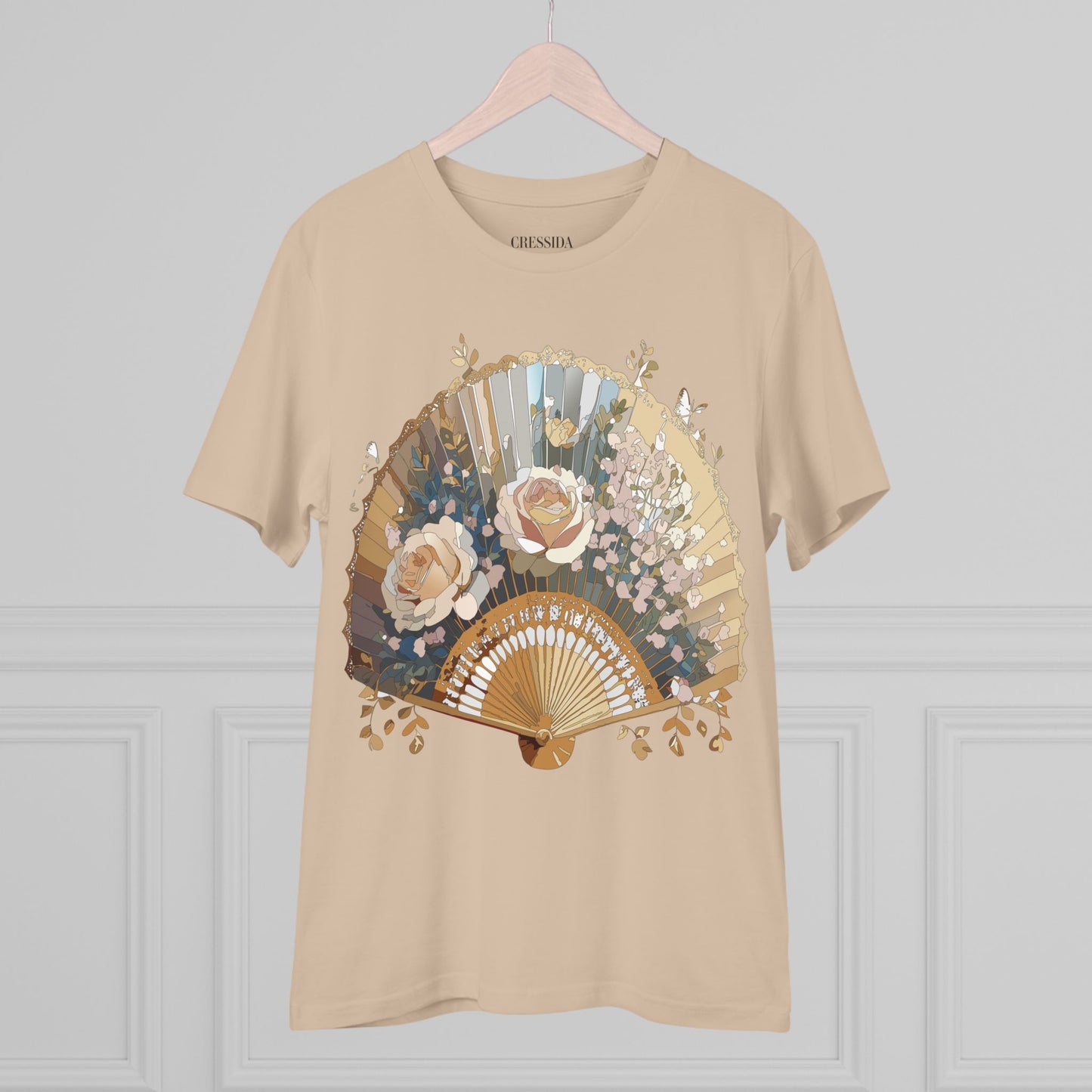 Organic T-shirt with Fan