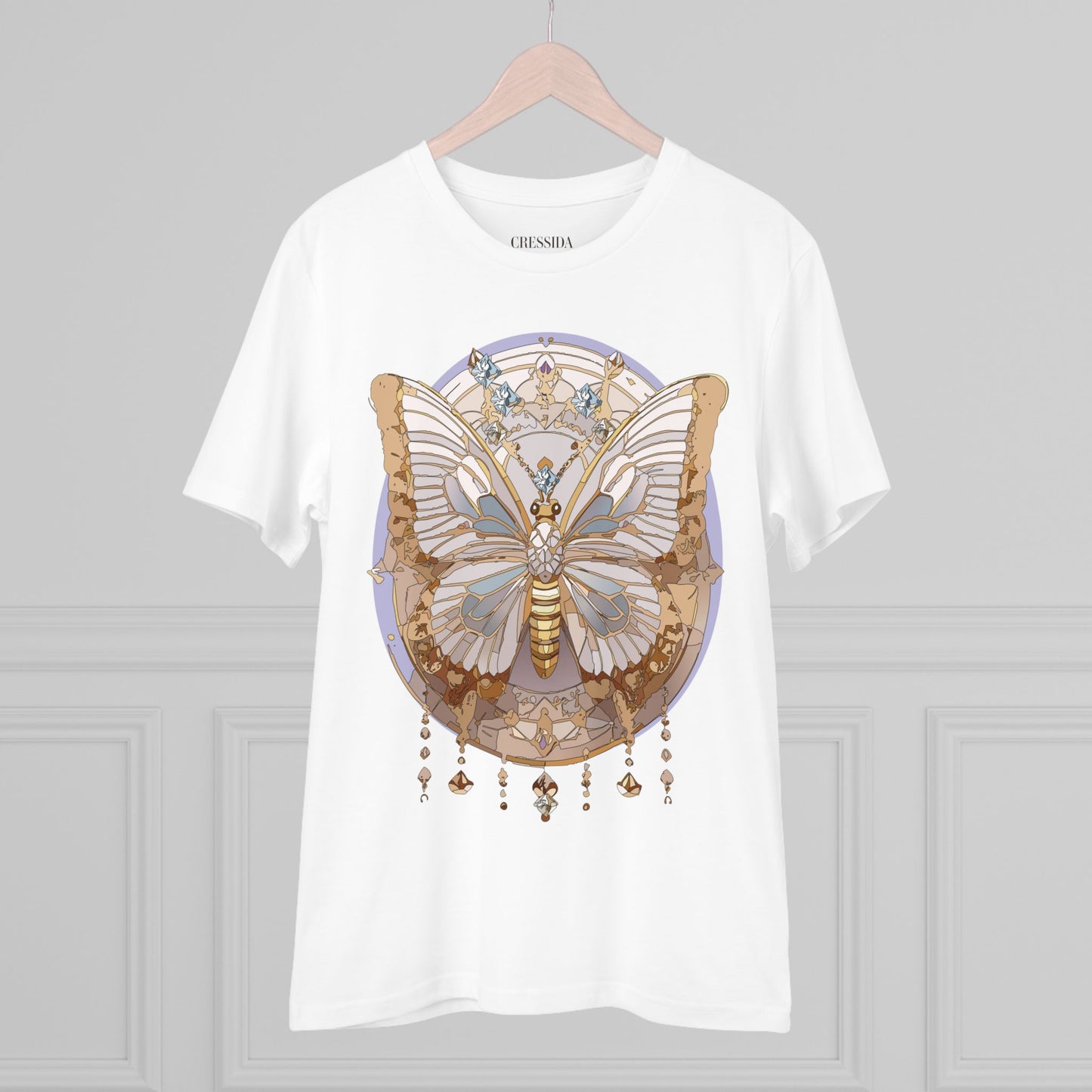 Organic T-shirt with Butterfly