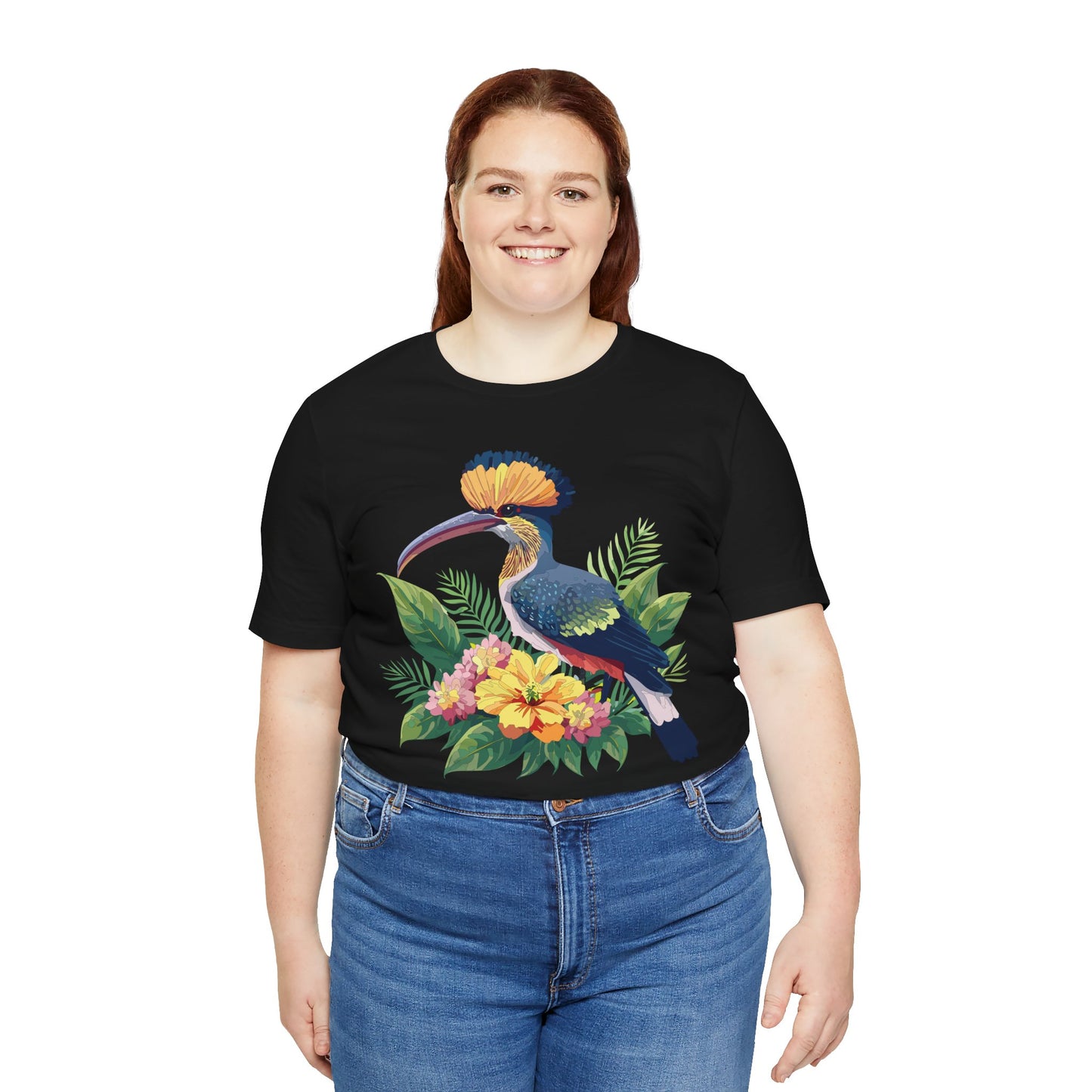 Unisex Animal Shirt, Tee Shirt with Animals, Art Design Tee Shirt, Wild Animals Shirt