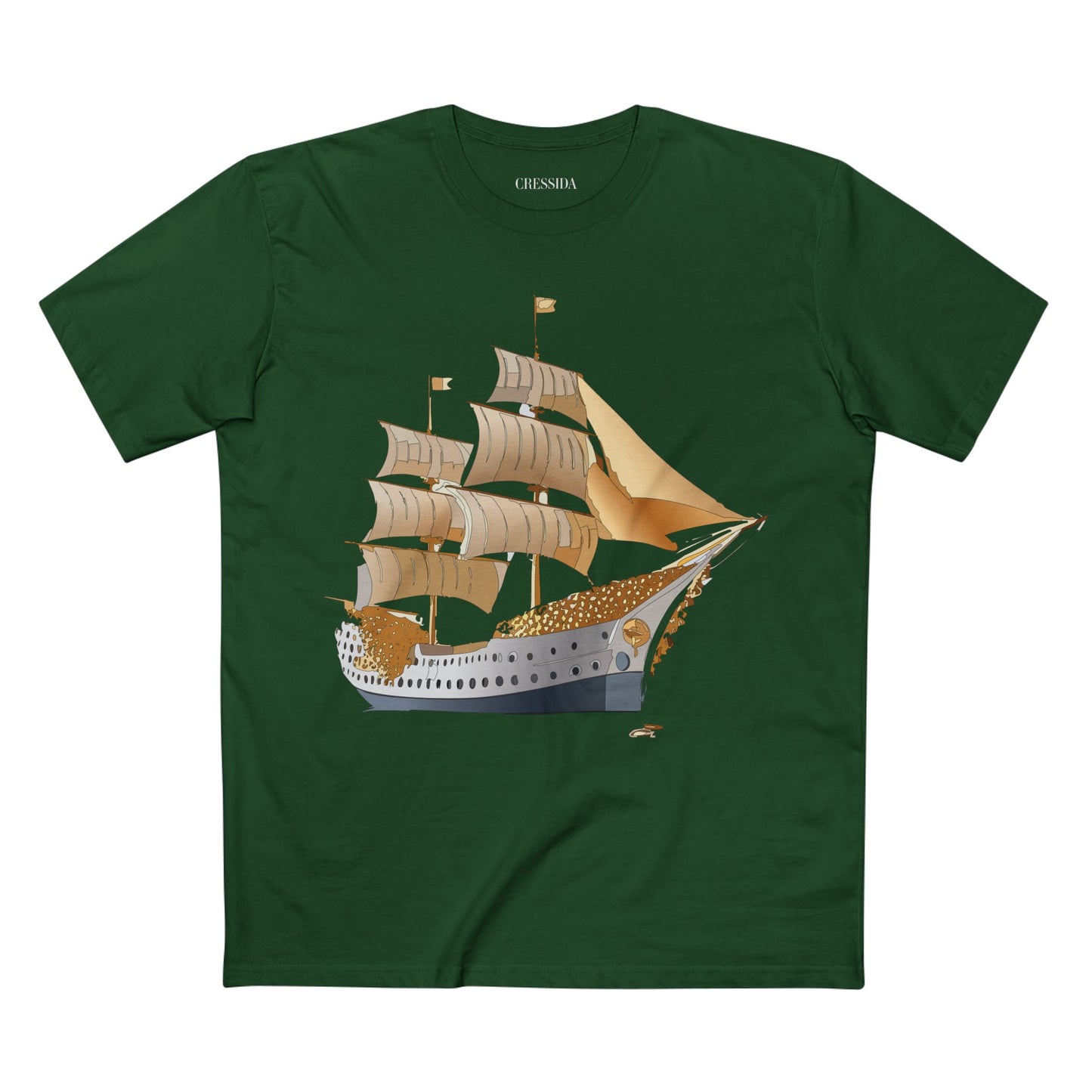 Ship Shirt, Shirt with Ship
