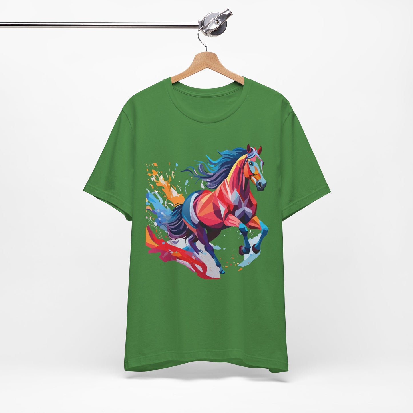 Unisex Animal Shirt, Tee Shirt with Animals, Art Design Tee Shirt, Wild Animals Shirt
