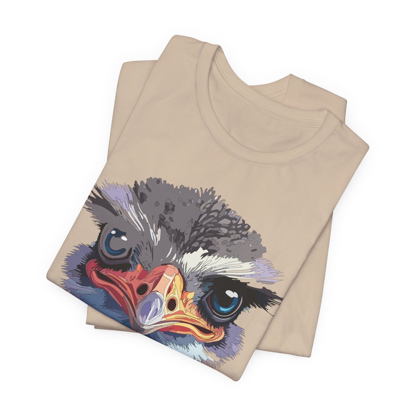 Unisex Animal Shirt, Tee Shirt with Animals, Art Design Tee Shirt, Wild Animals Shirt