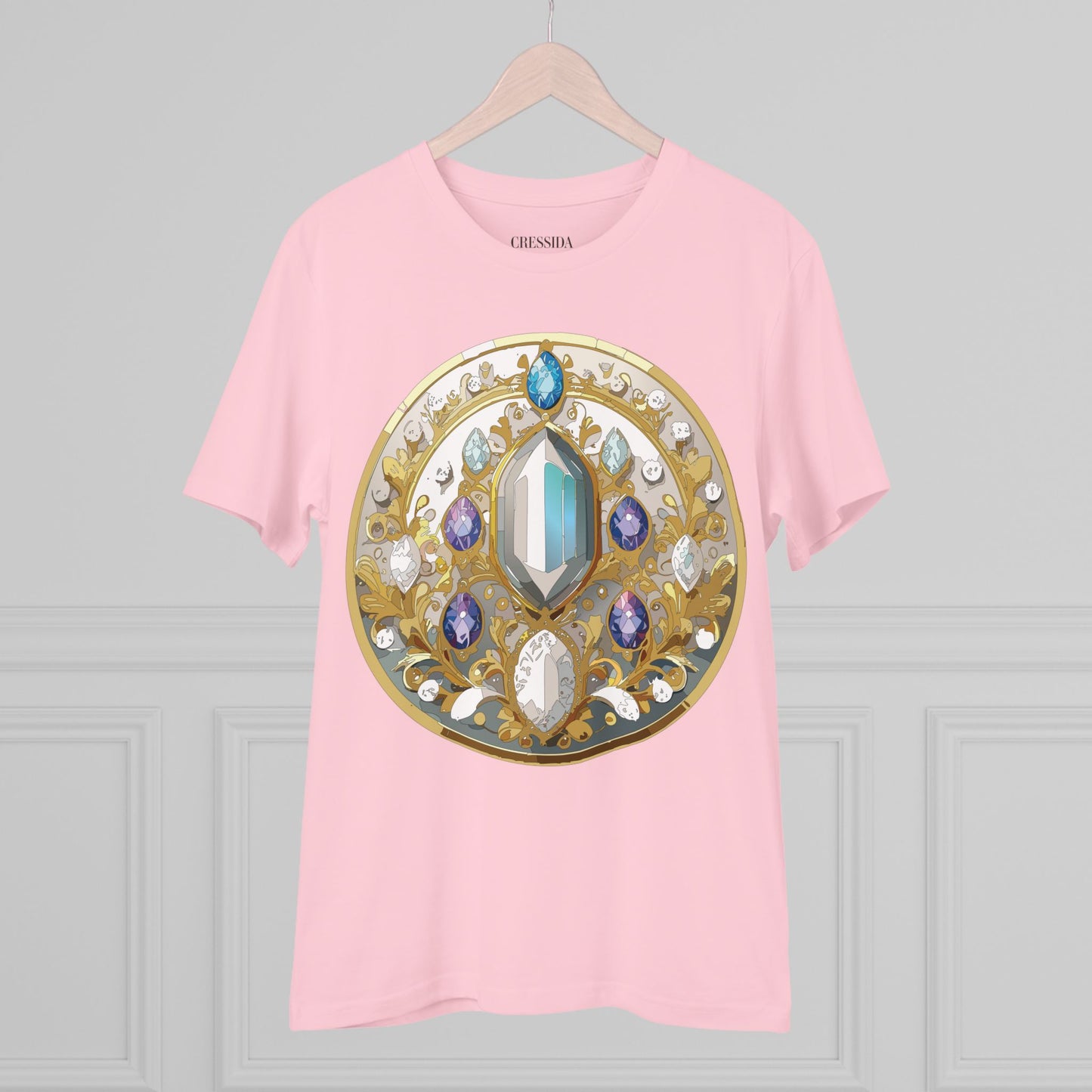 Organic T-shirt with Treasure