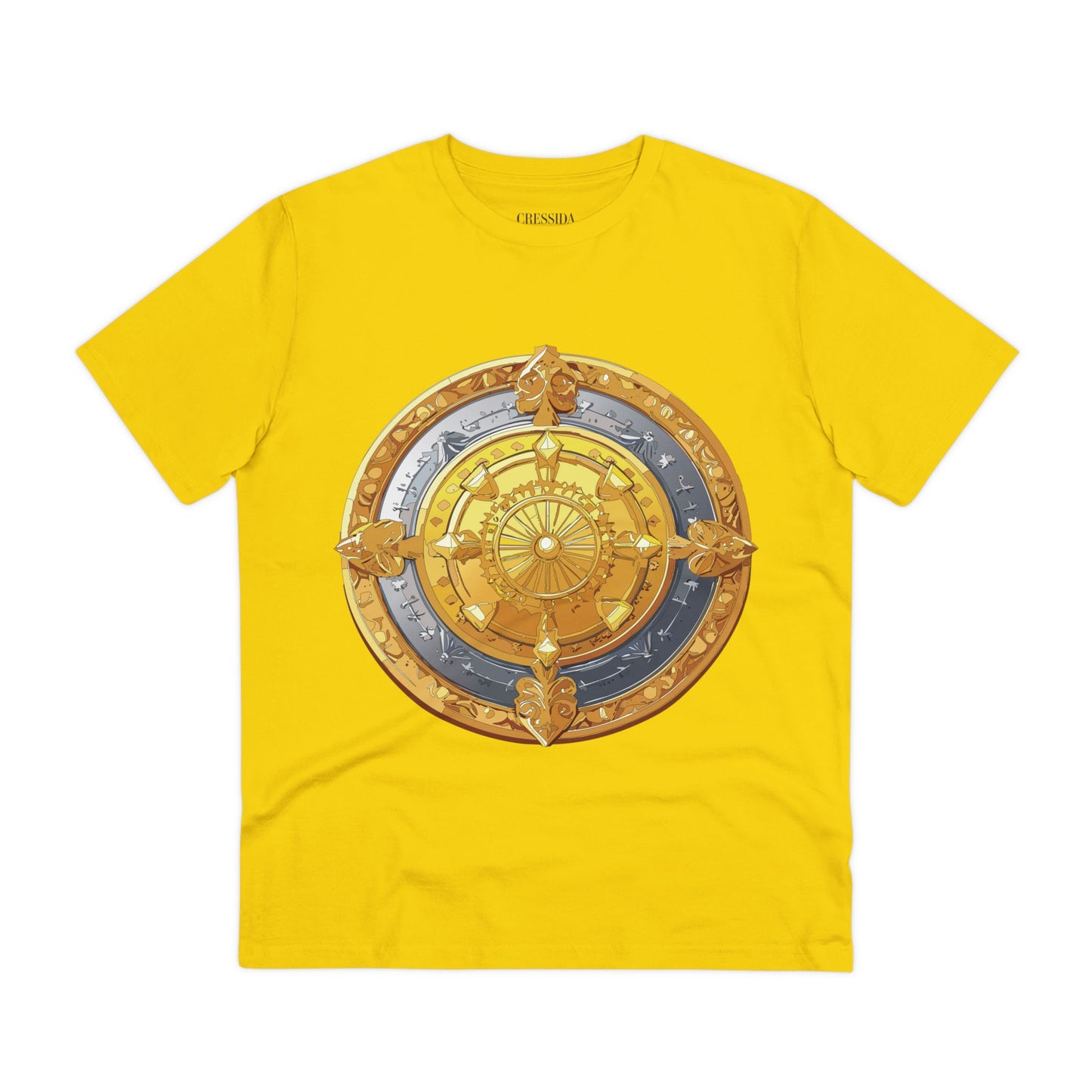 Organic T-shirt with Coin