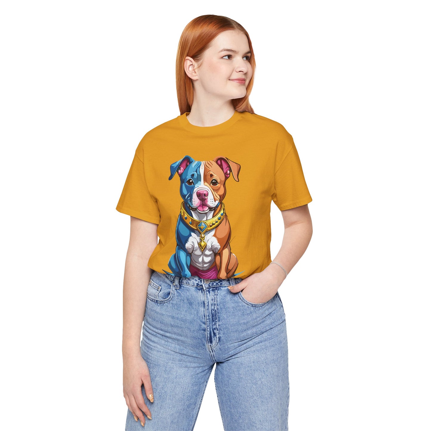 Unisex Animal Shirt, Tee Shirt with Animals, Art Design Tee Shirt, Wild Animals Shirt