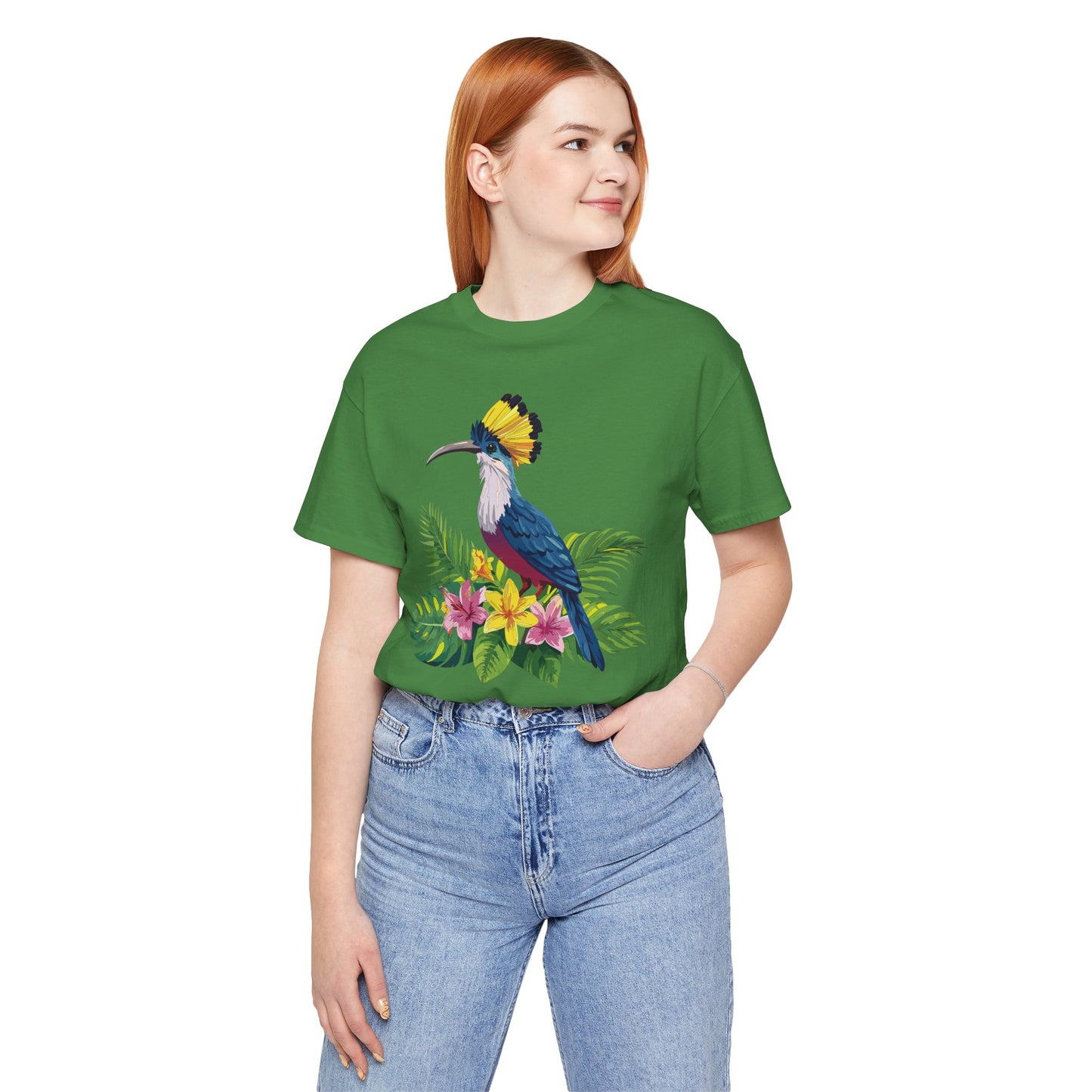 Unisex Animal Shirt, Tee Shirt with Animals, Art Design Tee Shirt, Wild Animals Shirt