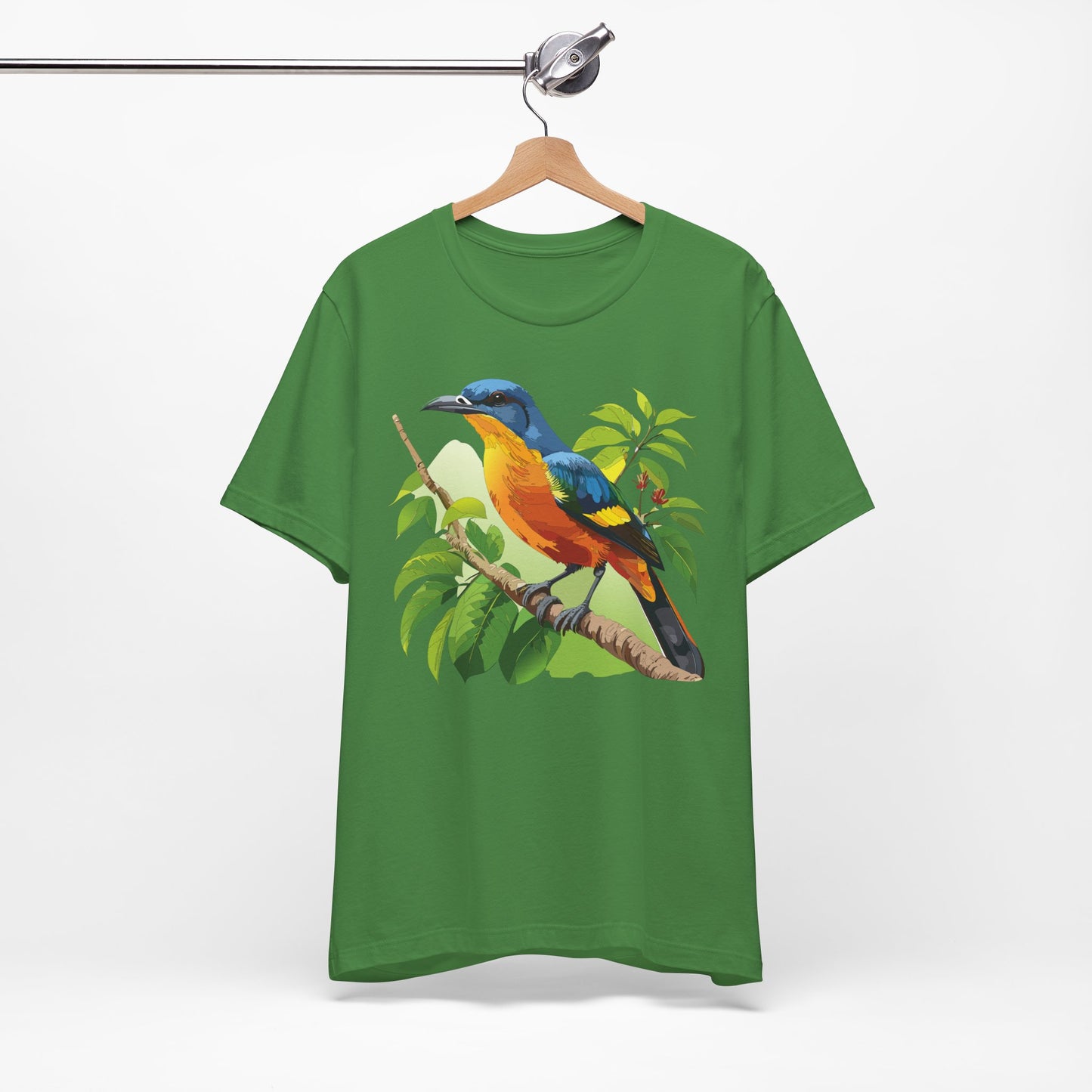 Unisex Animal Shirt, Tee Shirt with Animals, Art Design Tee Shirt, Wild Animals Shirt