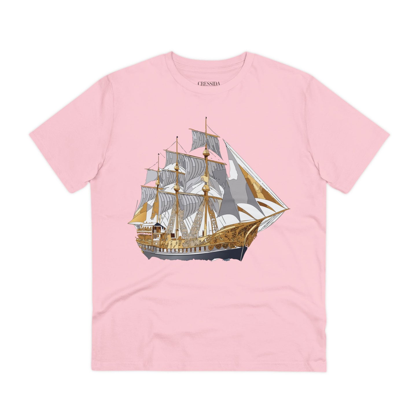 Organic T-shirt with Ship