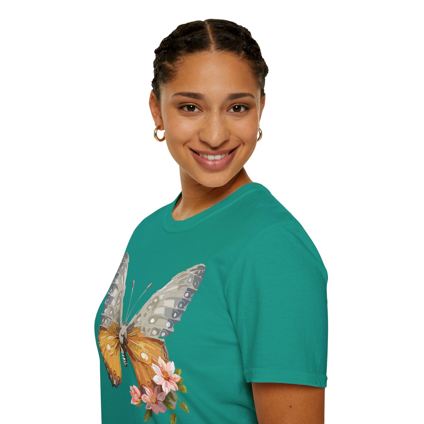 Butterfly Shirt, T Shirt with Butterfly, Monarch Shirt