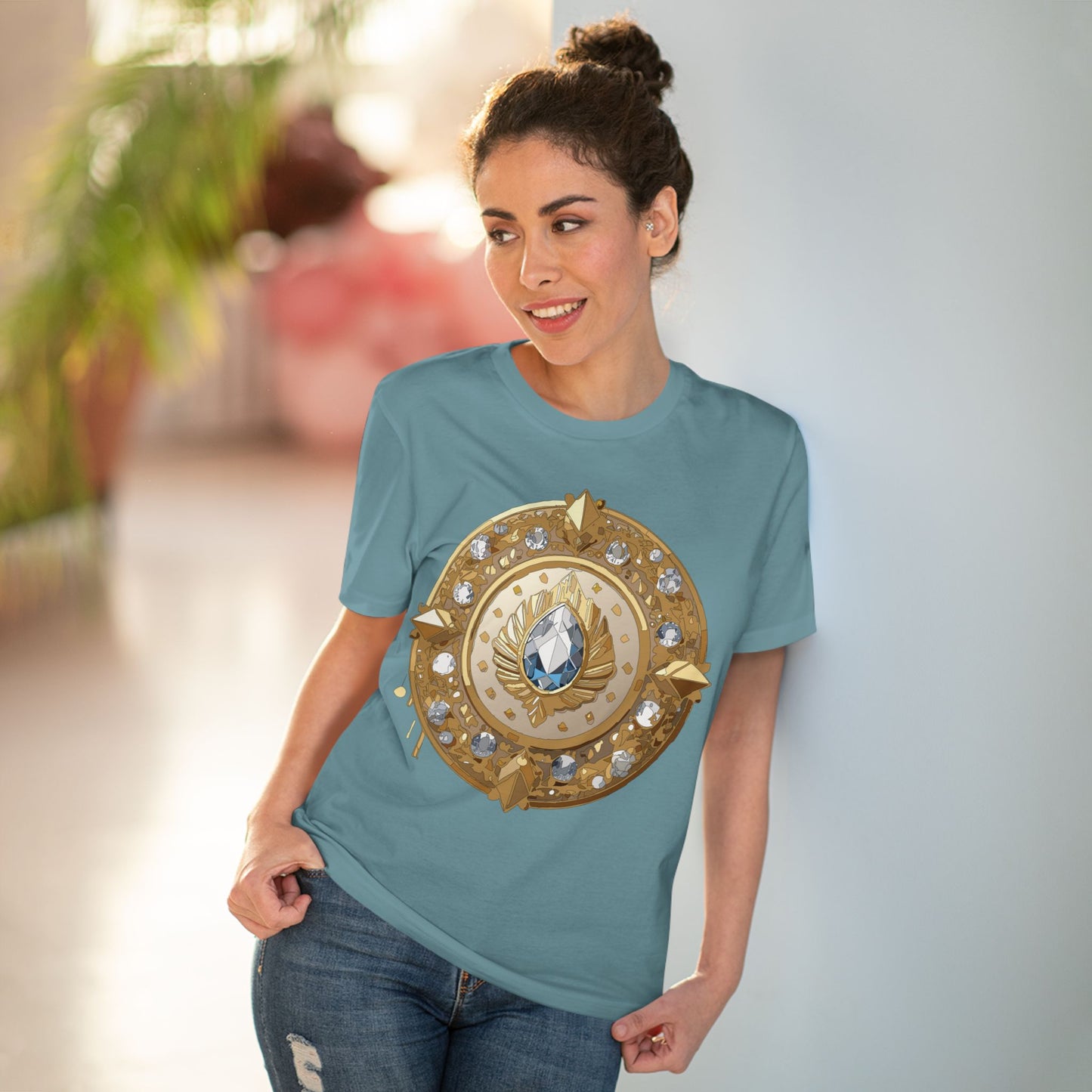 Organic T-shirt with Treasure