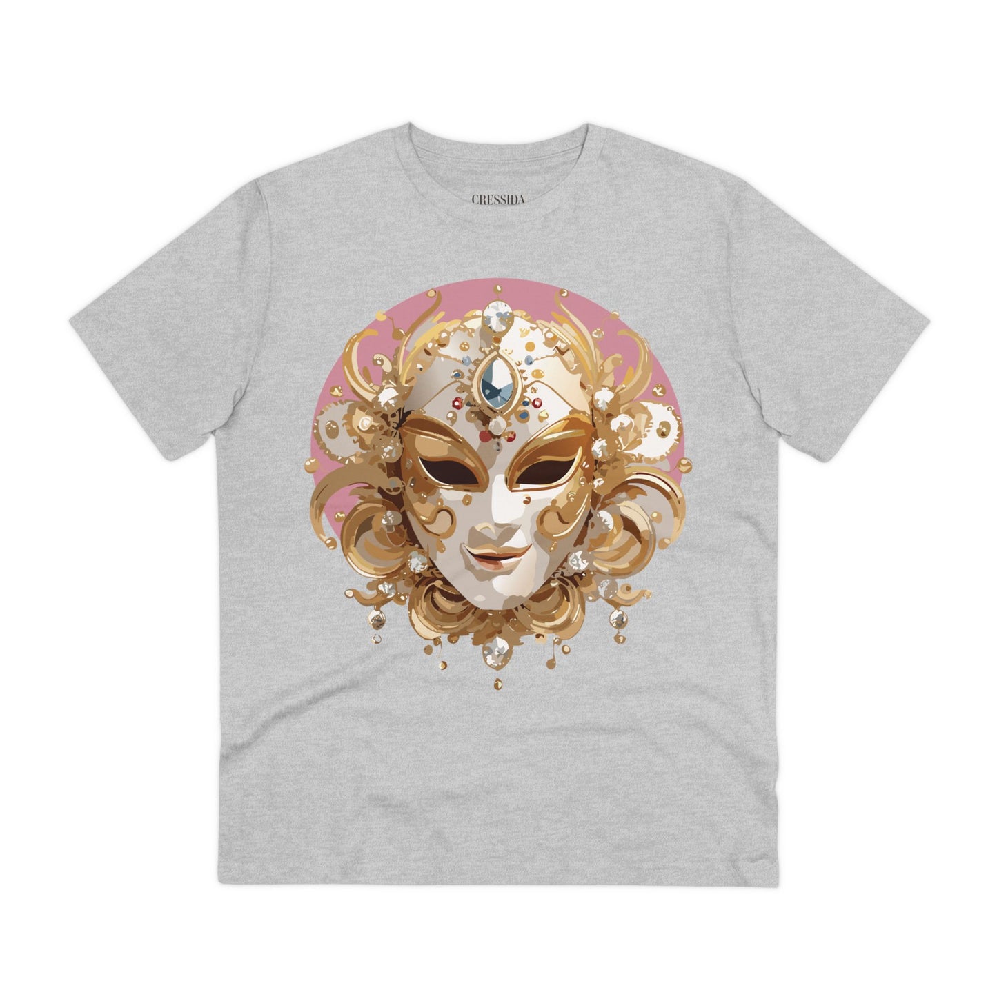 Organic T-shirt with Mask