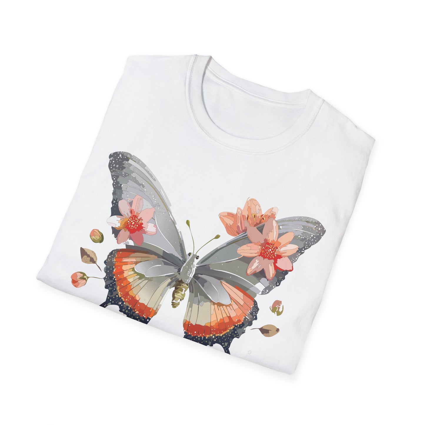 Butterfly Shirt, T Shirt with Butterfly, Monarch Shirt