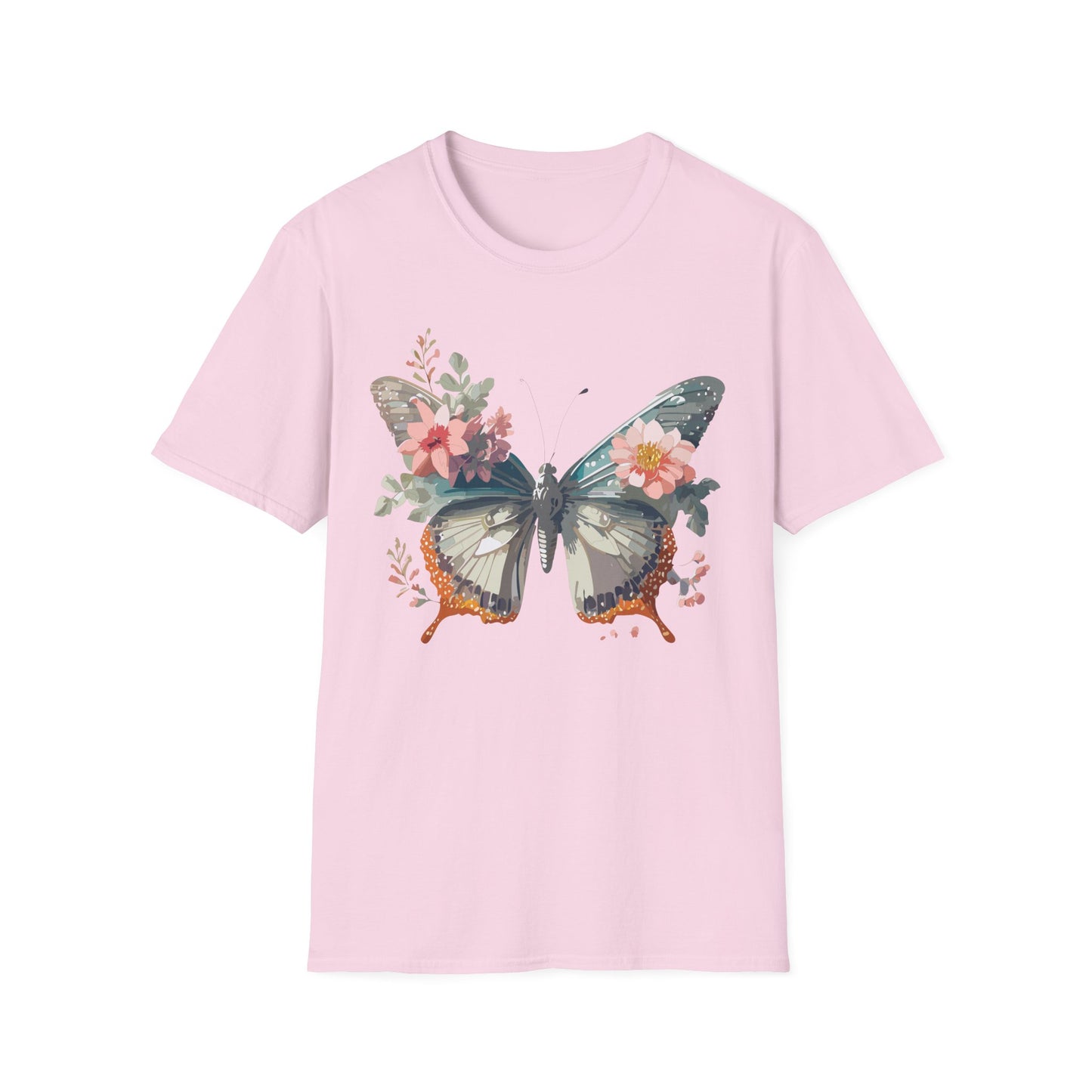 Butterfly Shirt, T Shirt with Butterfly, Monarch Shirt