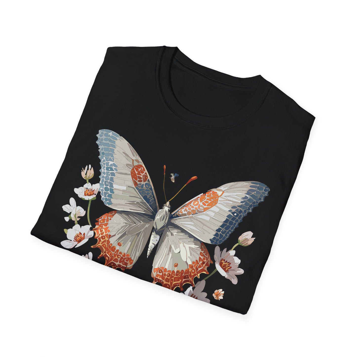 Butterfly Shirt, T Shirt with Butterfly, Monarch Shirt