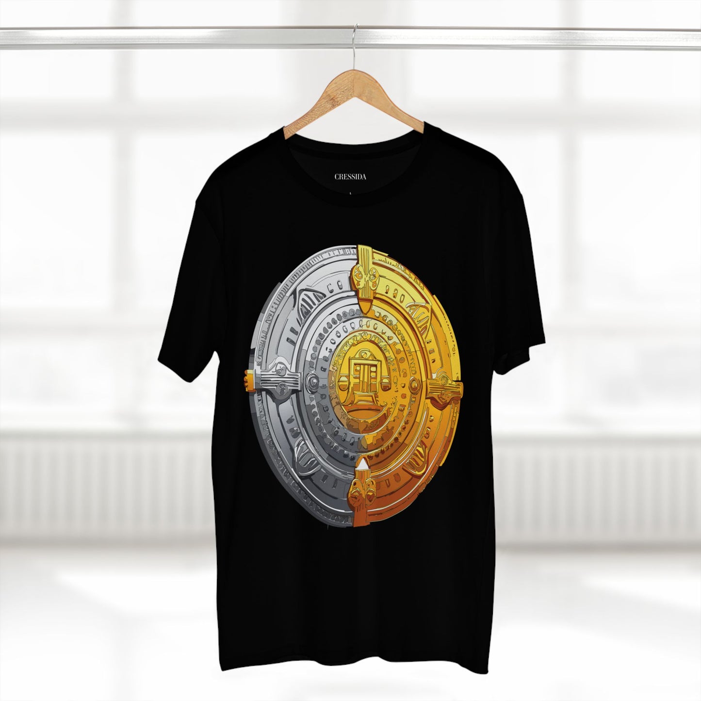 Coin Shirt, Shirt with Coin, Tee Shirt with Antique Coin