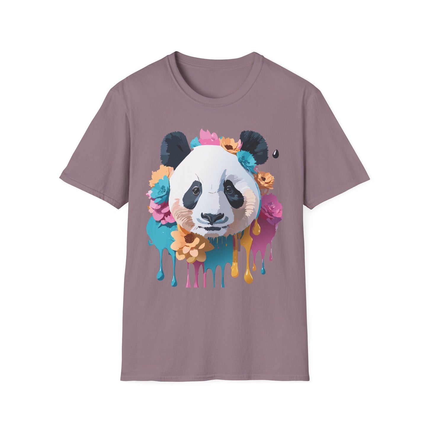 Panda Shirt, T Shirt with Panda, Animal Shirt, Tee Shirt with Animals