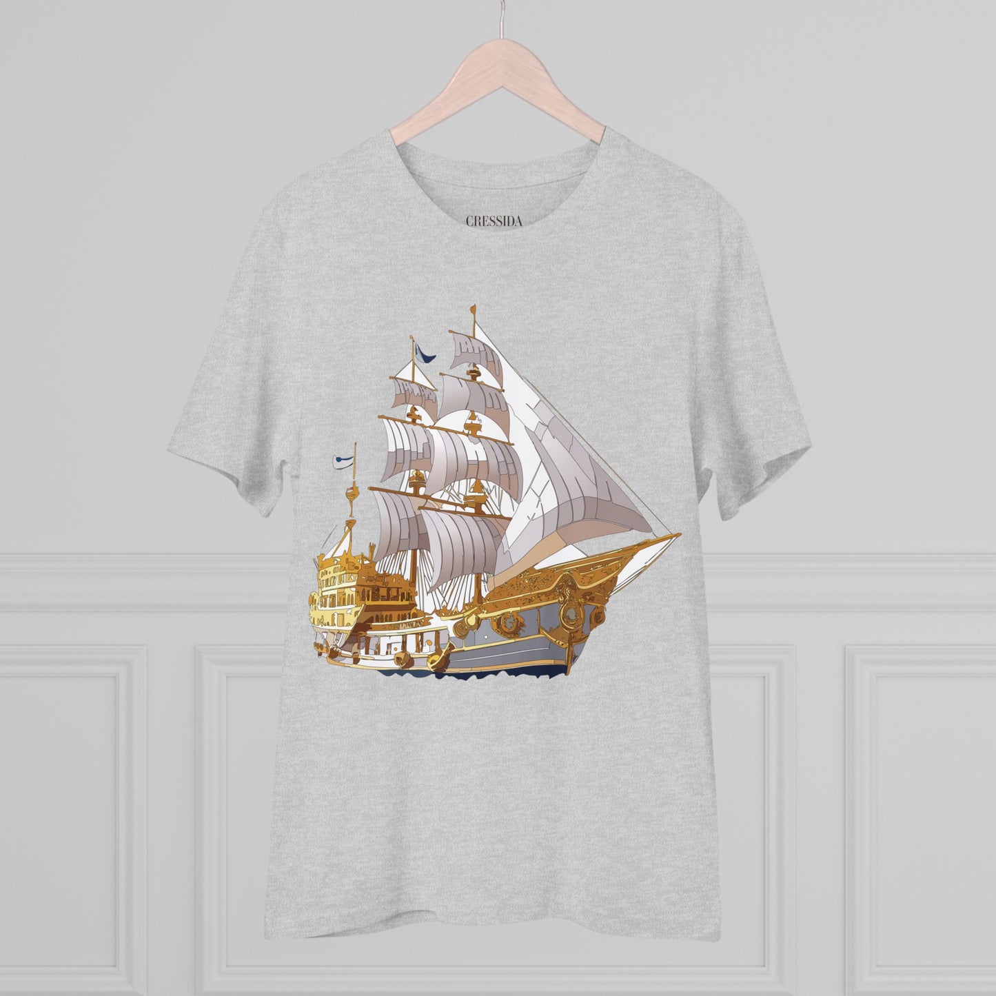 Organic T-shirt with Ship