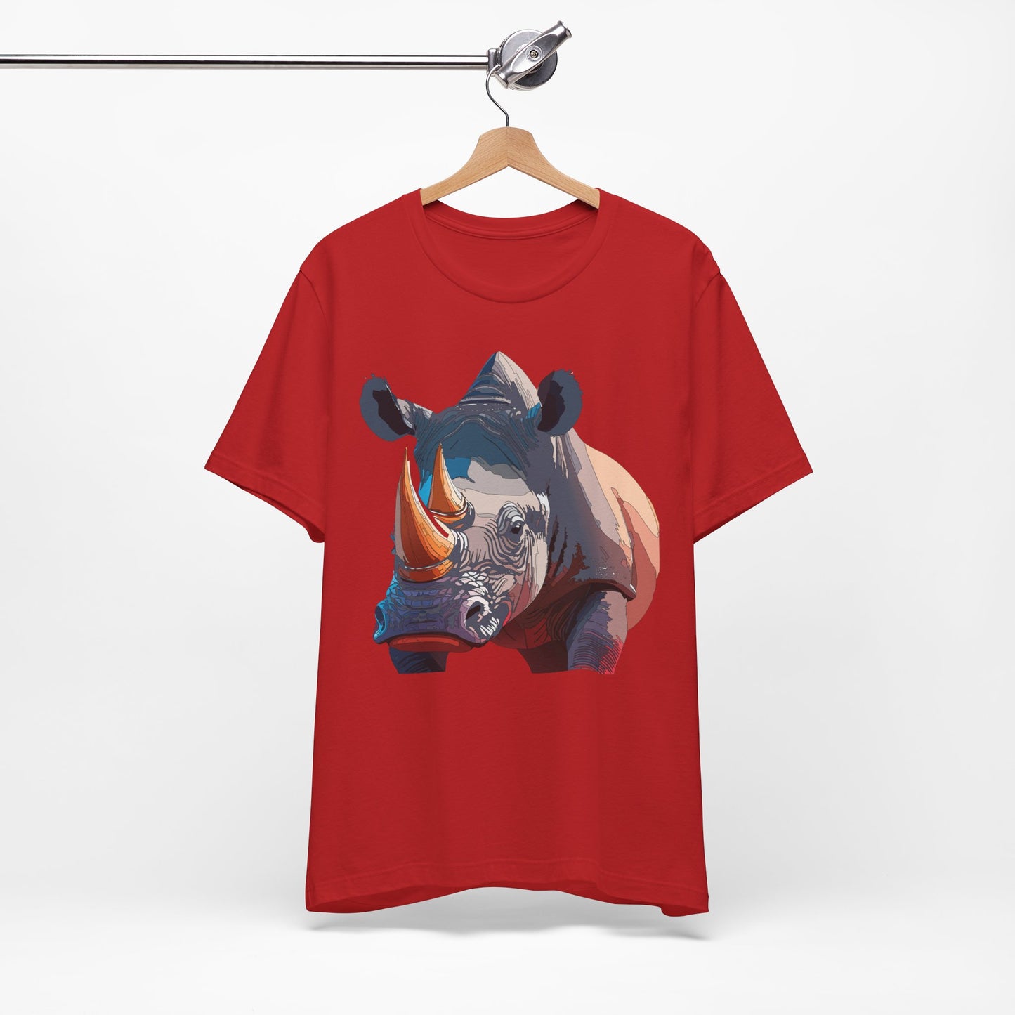 Unisex Animal Shirt, Tee Shirt with Animals, Art Design Tee Shirt, Wild Animals Shirt