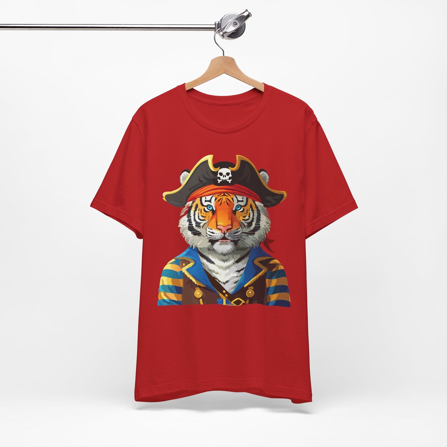 Unisex Animal Shirt, Tee Shirt with Animals, Art Design Tee Shirt, Wild Animals Shirt