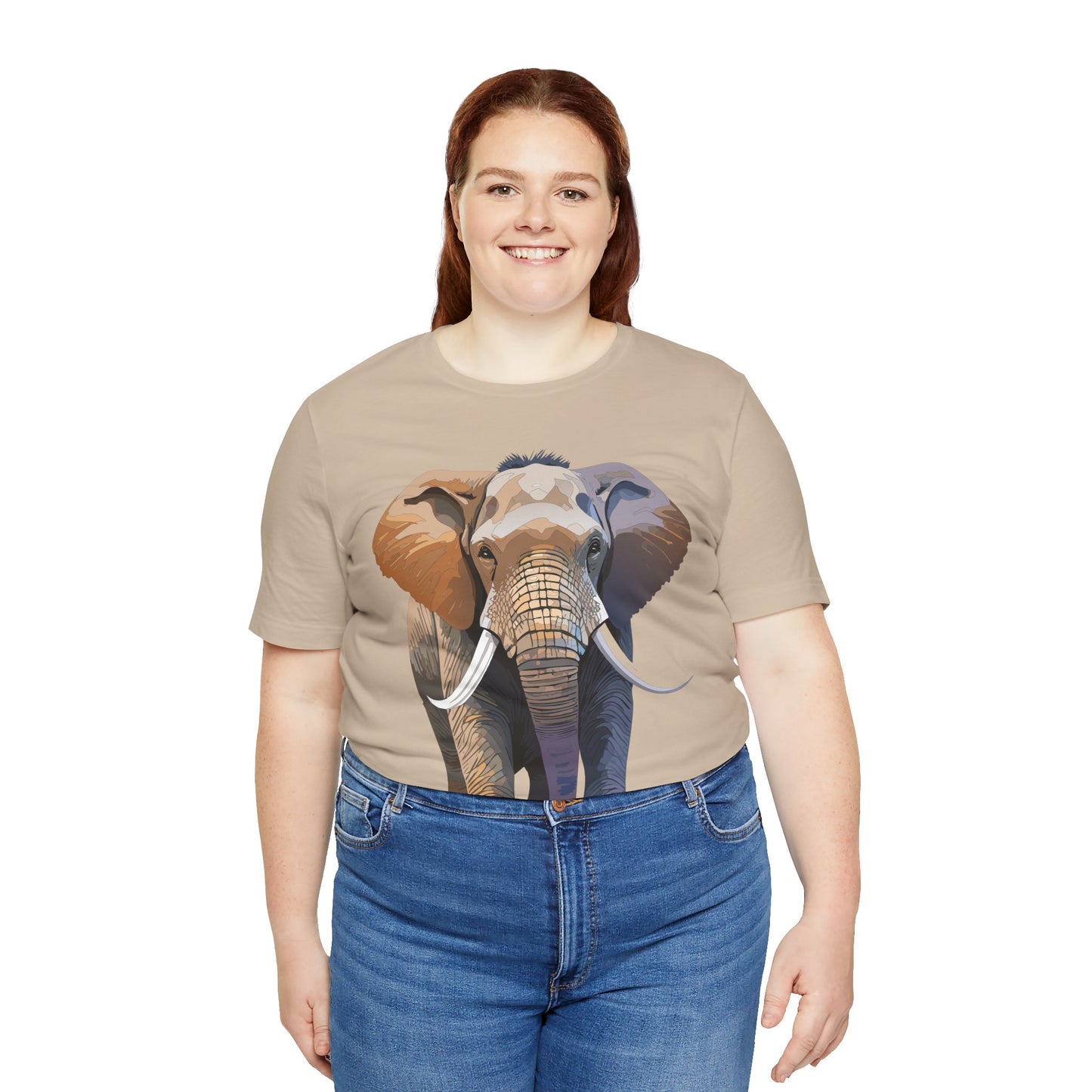 Unisex Animal Shirt, Tee Shirt with Animals, Art Design Tee Shirt, Wild Animals Shirt