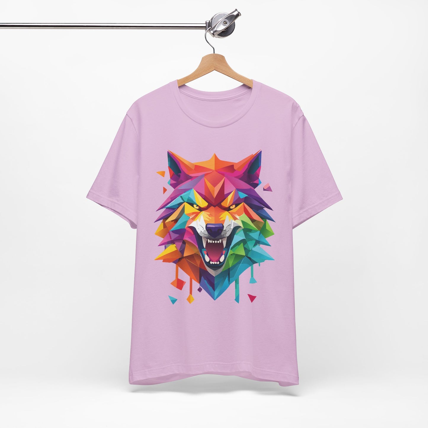 Unisex Animal Shirt, Tee Shirt with Animals, Art Design Tee Shirt, Wild Animals Shirt