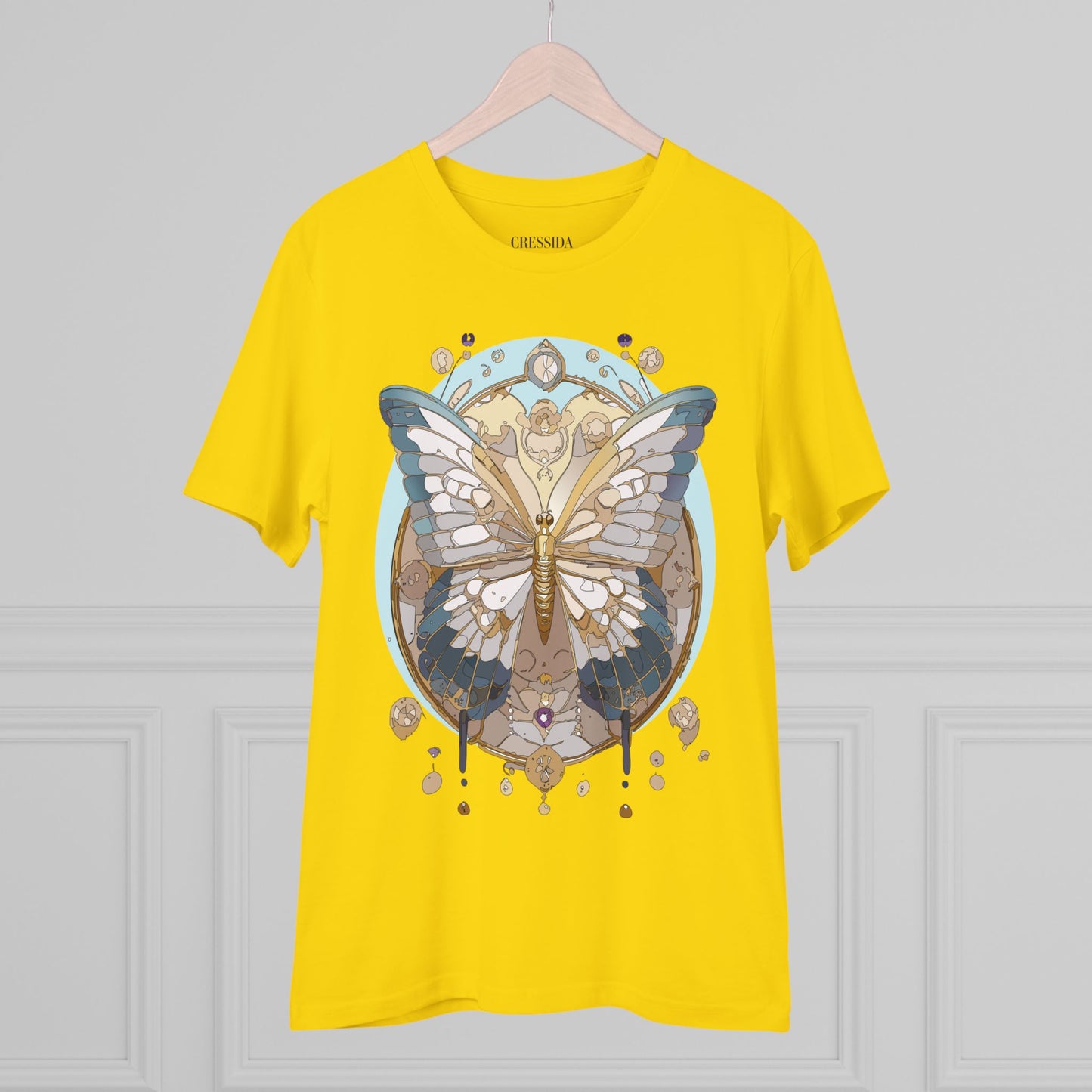 Organic T-shirt with Butterfly