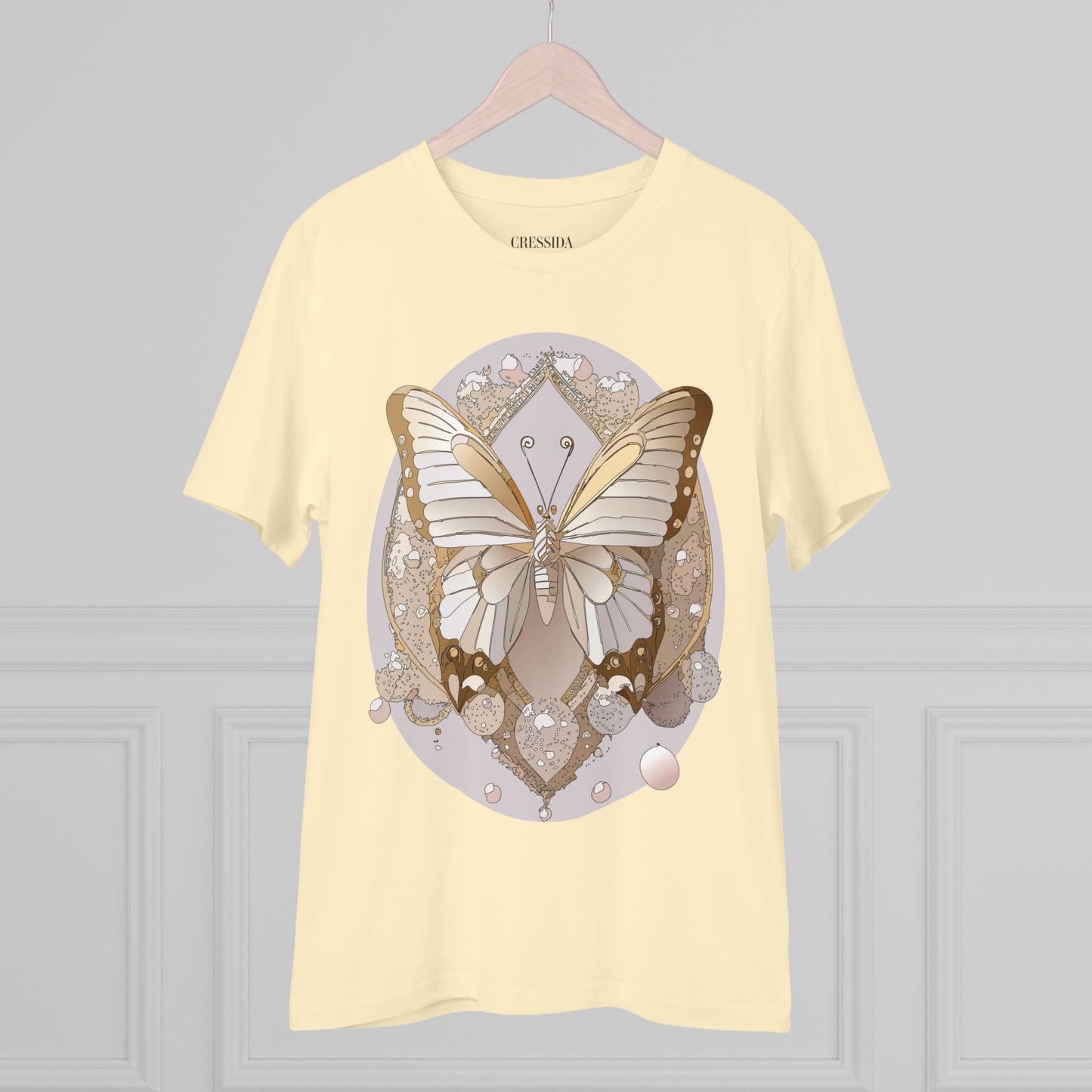 Bio-T-Shirt mit Schmetterling