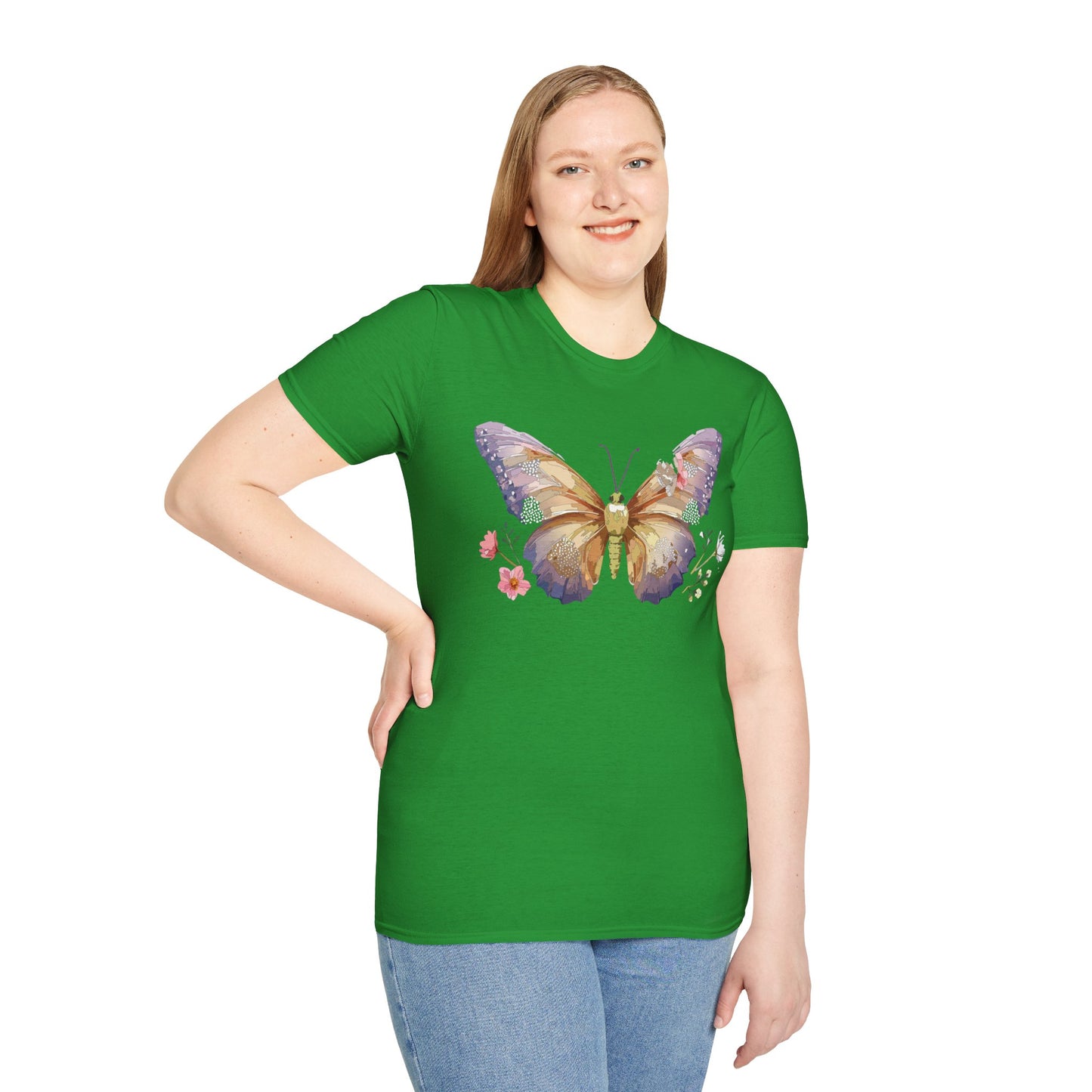Butterfly Shirt, T Shirt with Butterfly, Monarch Shirt