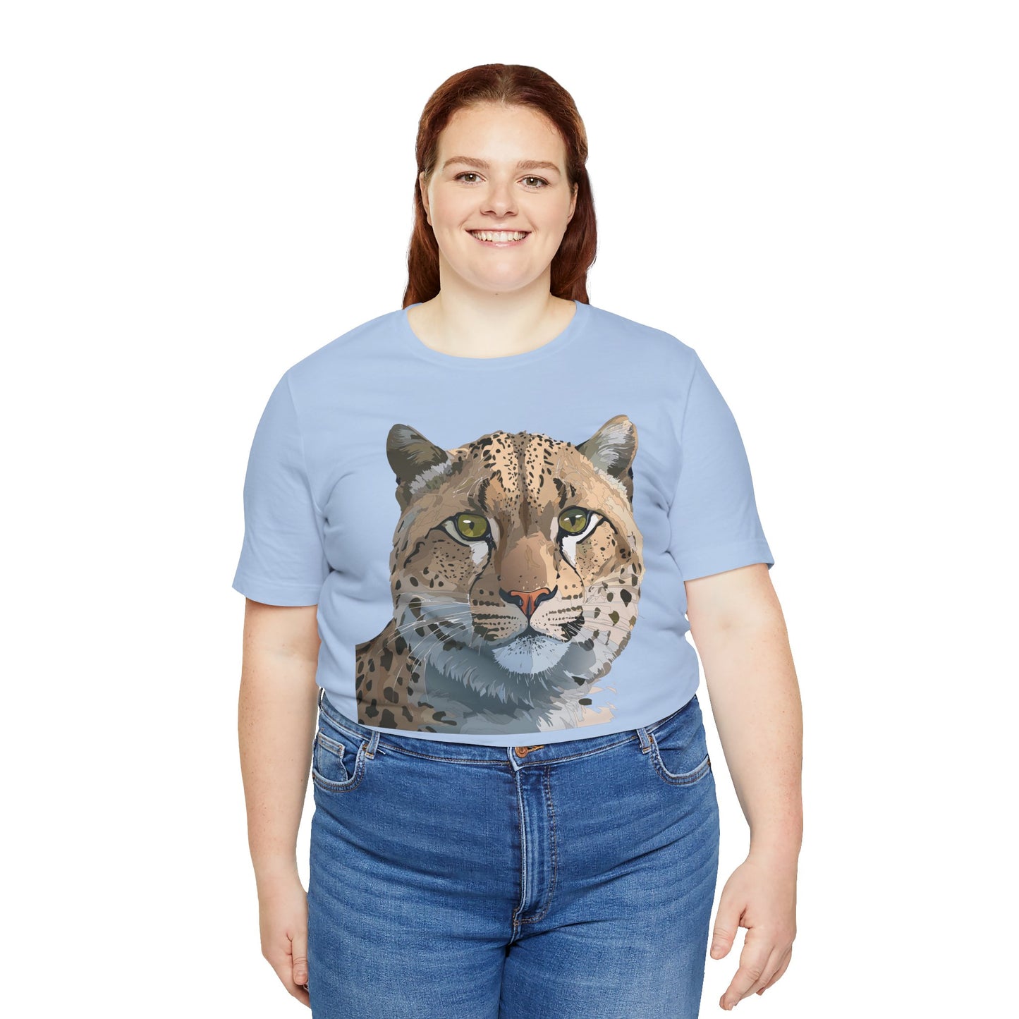 Unisex Animal Shirt, Tee Shirt with Animals, Art Design Tee Shirt, Wild Animals Shirt