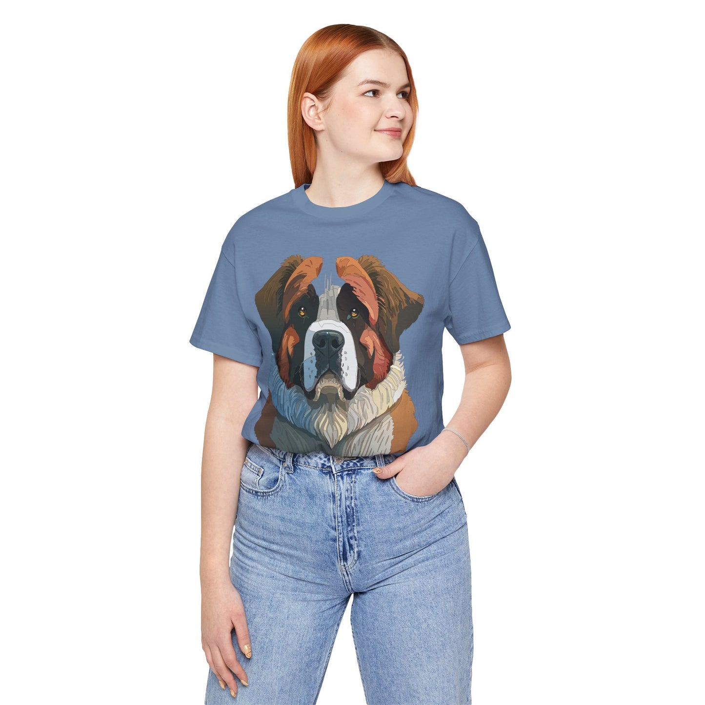 Unisex Animal Shirt, Tee Shirt with Animals, Art Design Tee Shirt, Wild Animals Shirt
